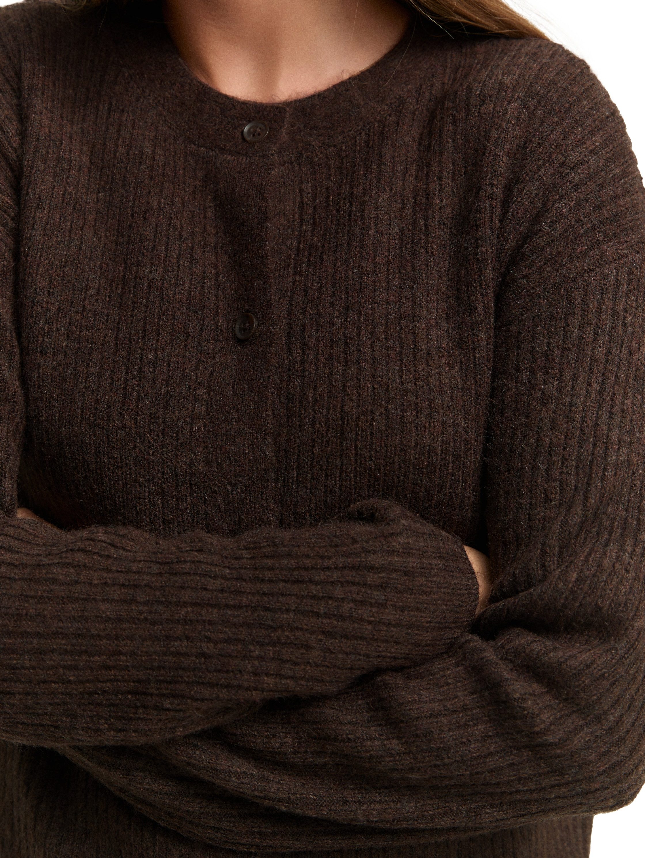 TOM TAILOR Denim Cardigan mit Struktur