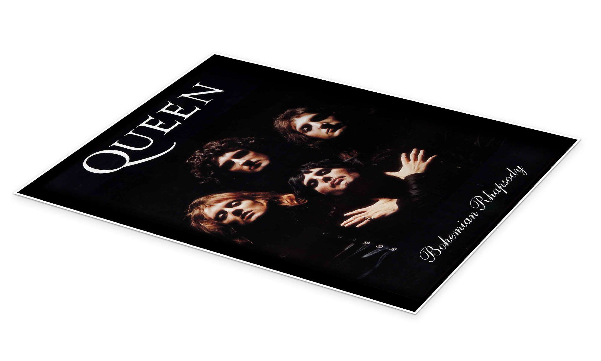 Posterlounge Poster Vintage Entertainment Collection, Queen günstig online kaufen