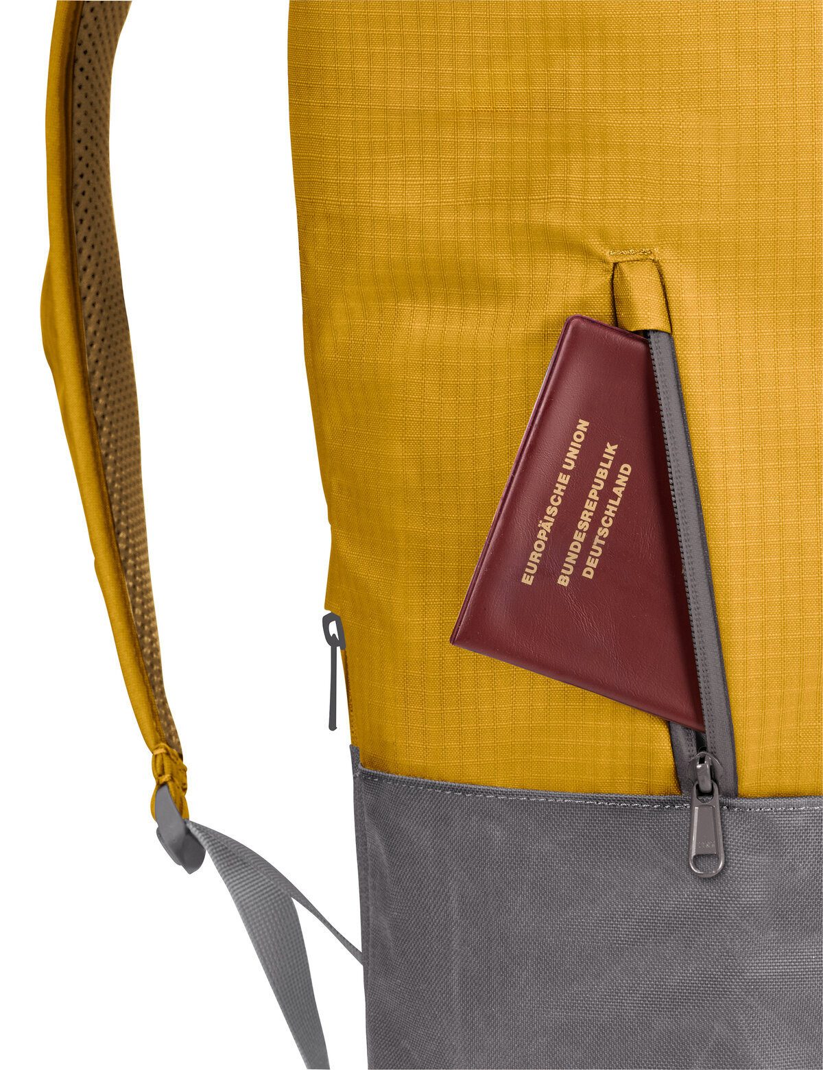 VAUDE Trekkingrucksack CityGo 18, Stadtrucksack, Daypack mit Rückenbelüftung, 18 Liter
