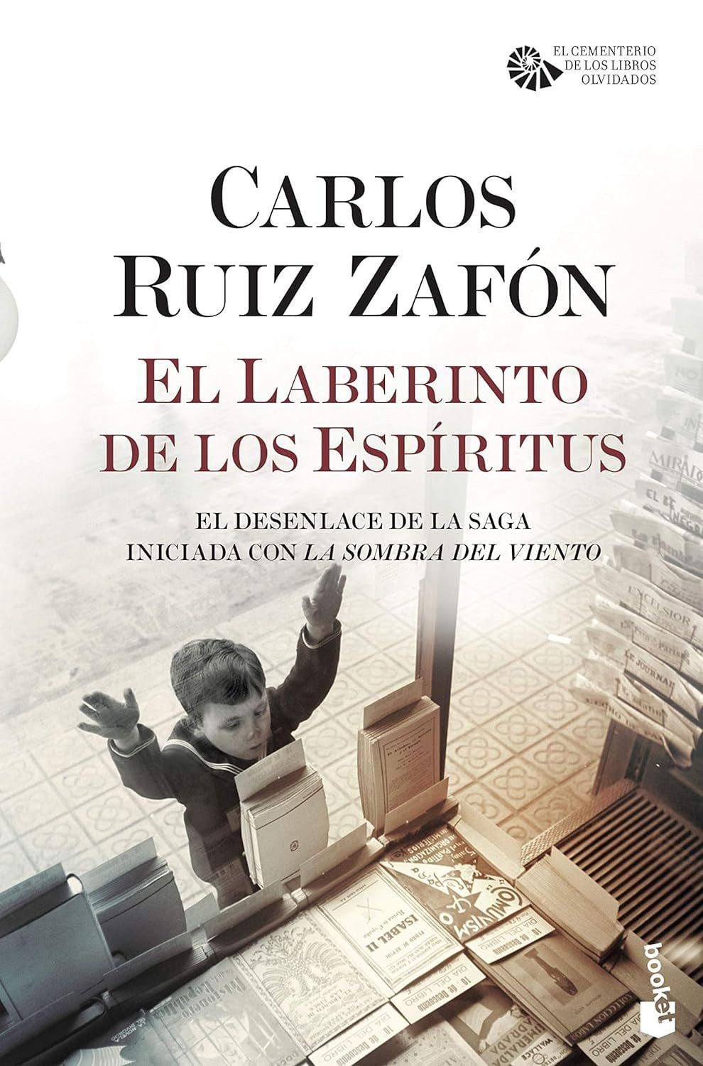 El Laberinto de los Espíritus / Carlos Ruiz Zafón