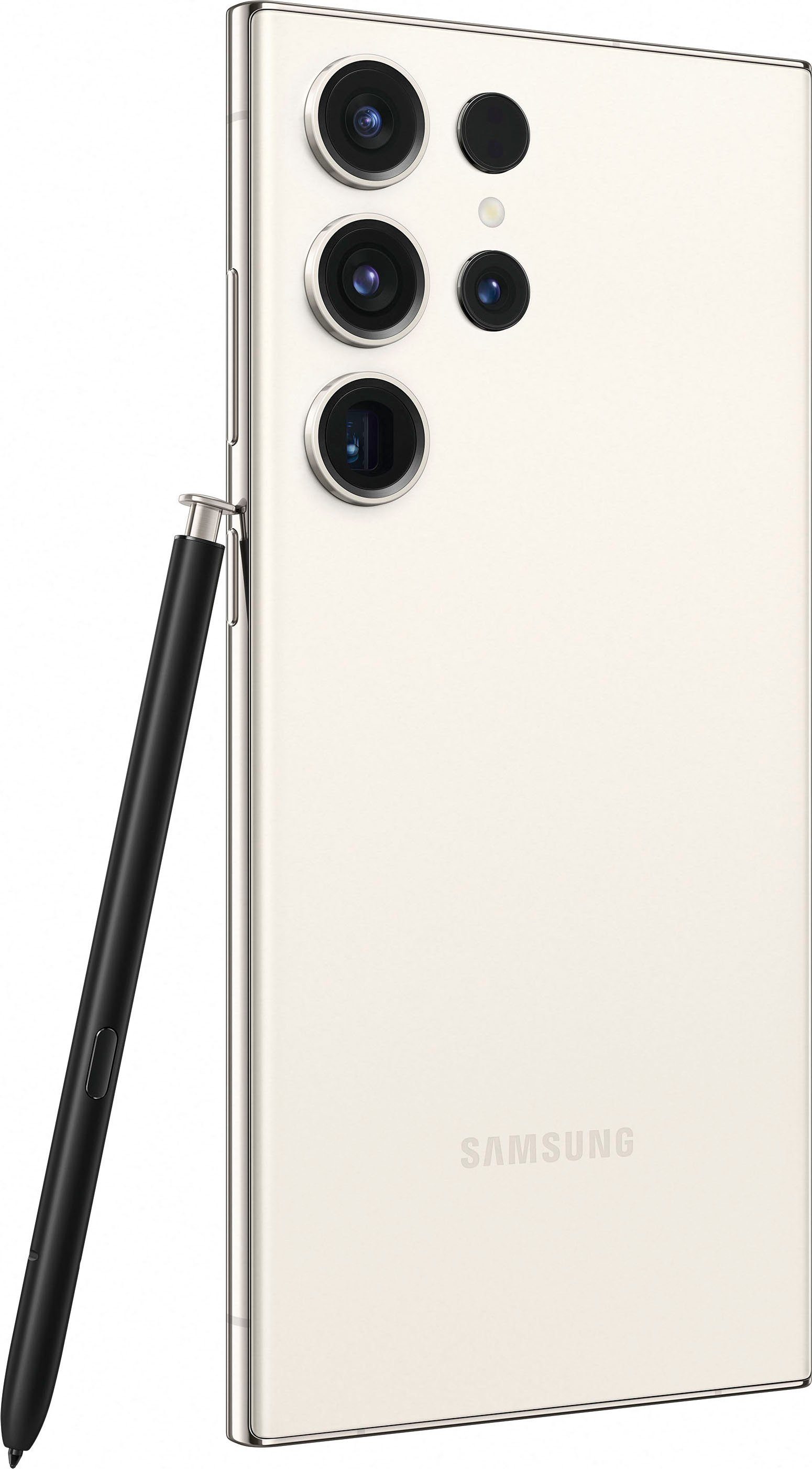 Samsung Galaxy S23 Ultra cm/6,8 Beige Zoll, MP 200 Speicherplatz, GB 512 Kamera) Smartphone (17,31