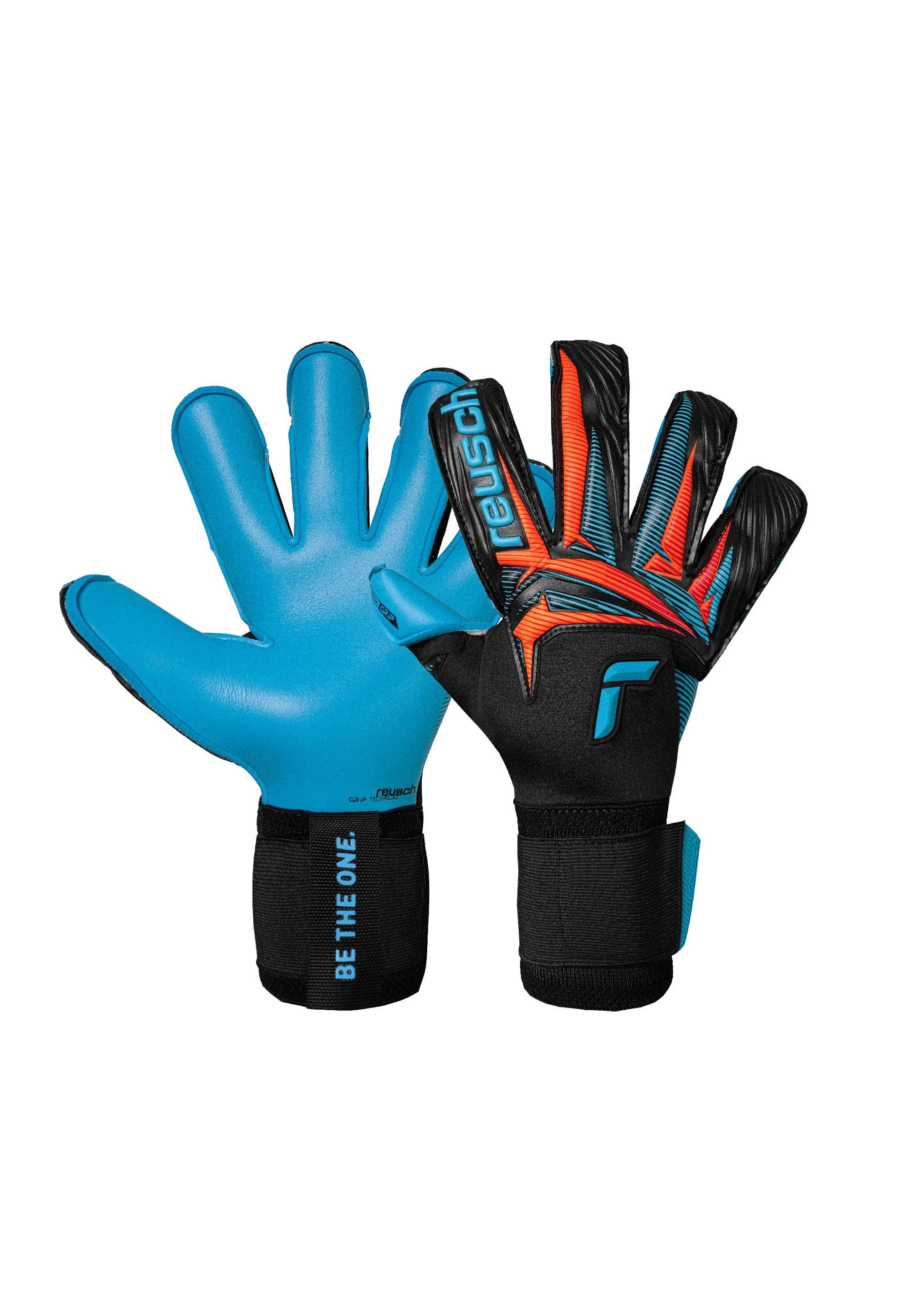 Reusch Torwarthandschuhe Attrakt Aqua Evolution mit atmungsaktiven Mesh-Einsätzen