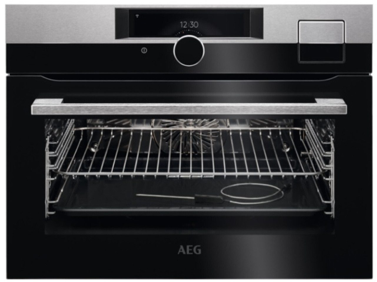 AEG Einbaubackofen KSK998290M