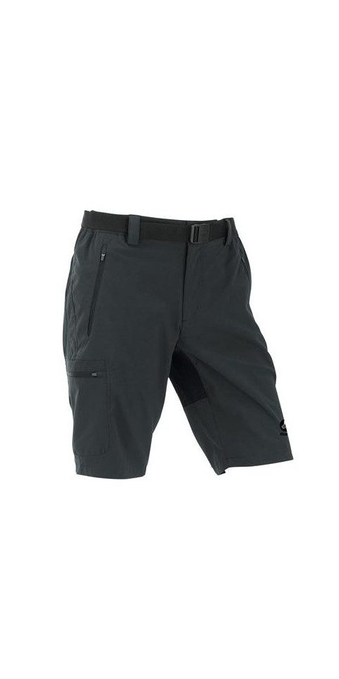Maul Trekkingshorts Doldenhorn 2 Bermuda schwarz