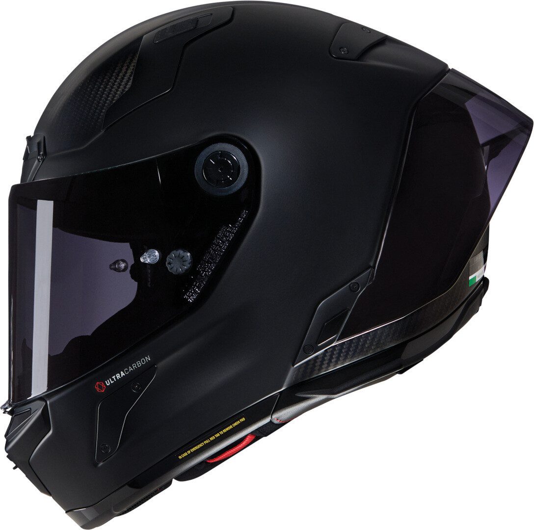 NOLAN Motorradhelm X-804 RS Ultra Carbon Triplonero Helm, Notfallsystem-Polsterung (EQRS)