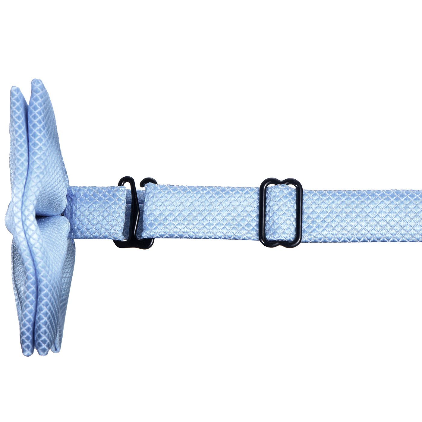 DonDon Fliege DonDon Herren Fliege 12 x 6 cm gebunden (Packung, 1-St., 1x Herrenfliege) bereits gebunden, verstellbar, Seidenlook – Bild 4 von 5