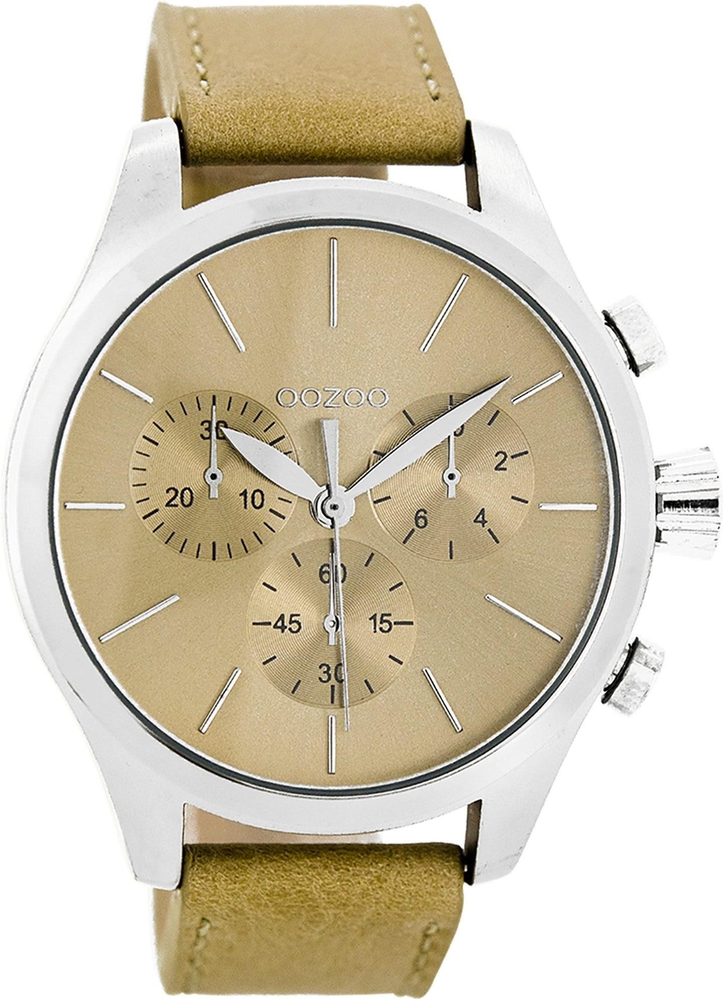 Quarzuhr Oozoo Herren Armbanduhr Timepieces Analog