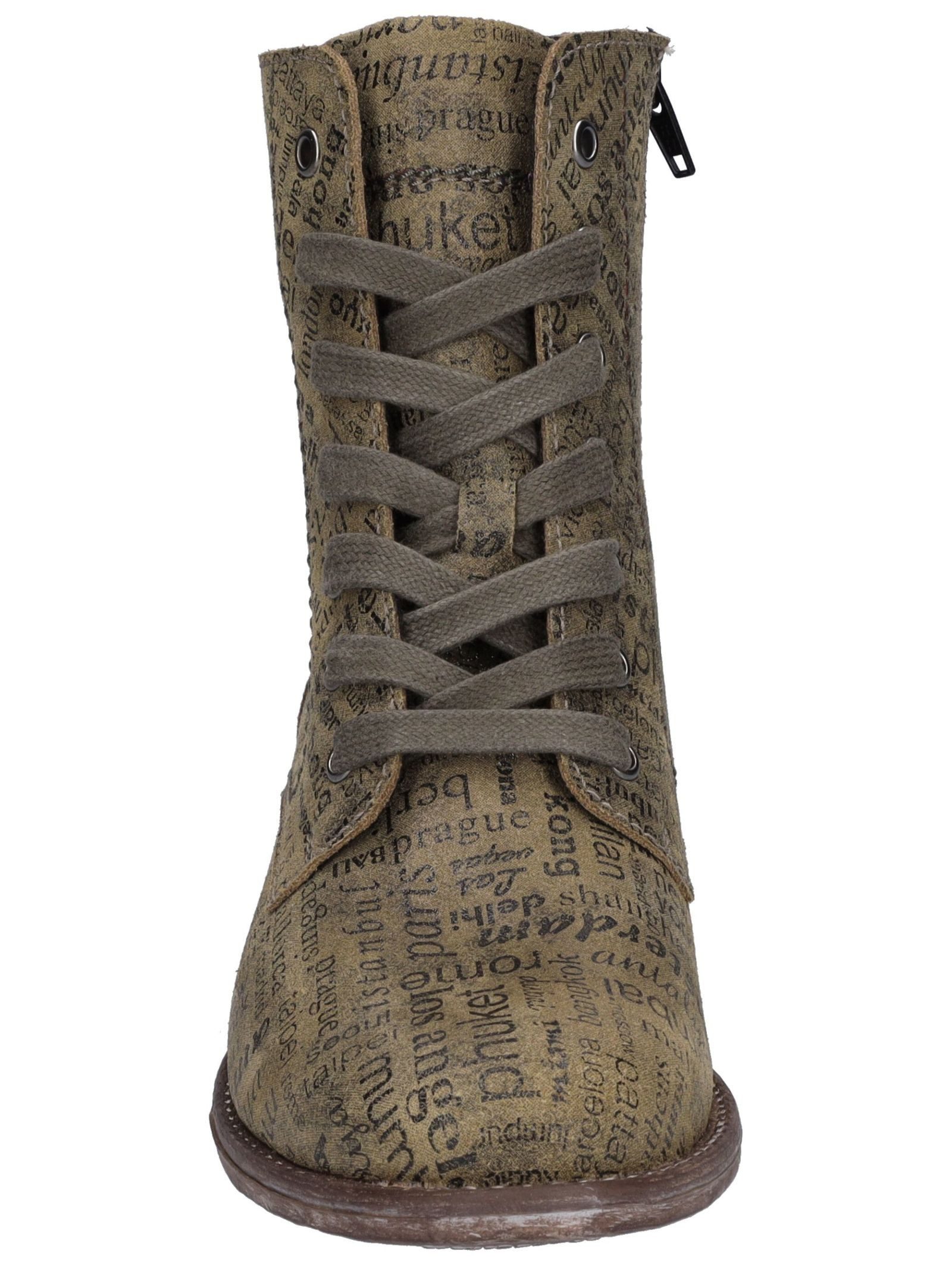 Josef Seibel Josef Seibel Stiefelette Leder Schnürstiefelette