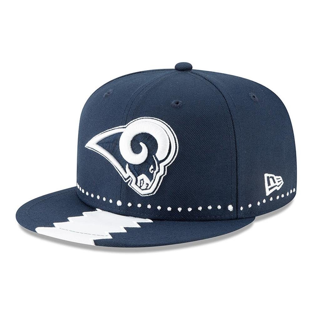 Snapback Cap 59FIFTY NFL19 Draft Los Angeles Rams
