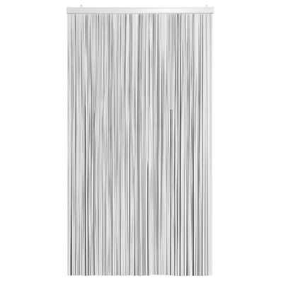Türvorhang Spagettivorhang Türvorhang Vorhang weiss PVC 100 x 230 cm Camping, Moritz, Hakenaufhängung (1 St), abdunkelnd
