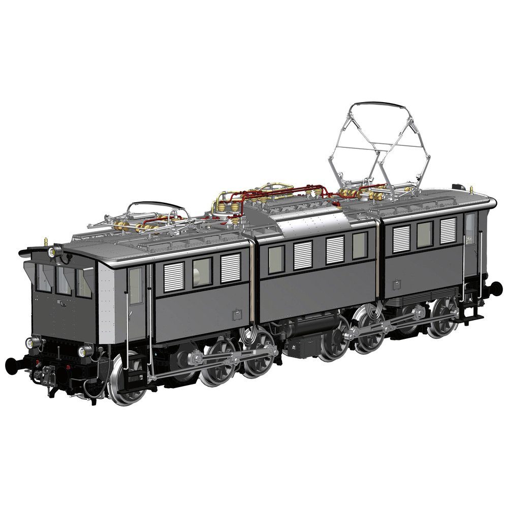 PIKO Diesellokomotive Piko H0 51547 H0 E-Lok BR E 91 der DRG