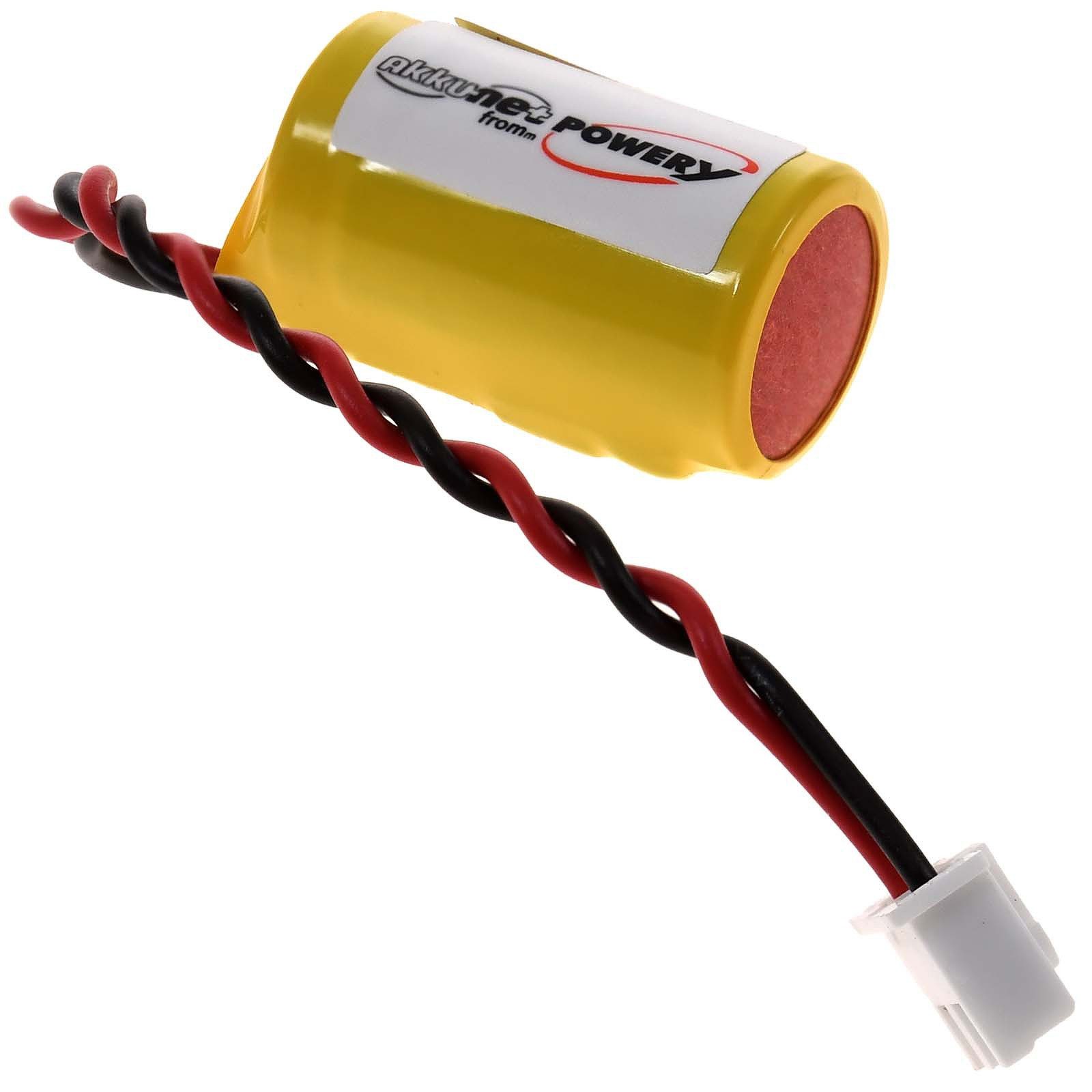 Powery Lithiumbatterie für Siemens Simatic Microbox PC 427B Batterie, (3 V)