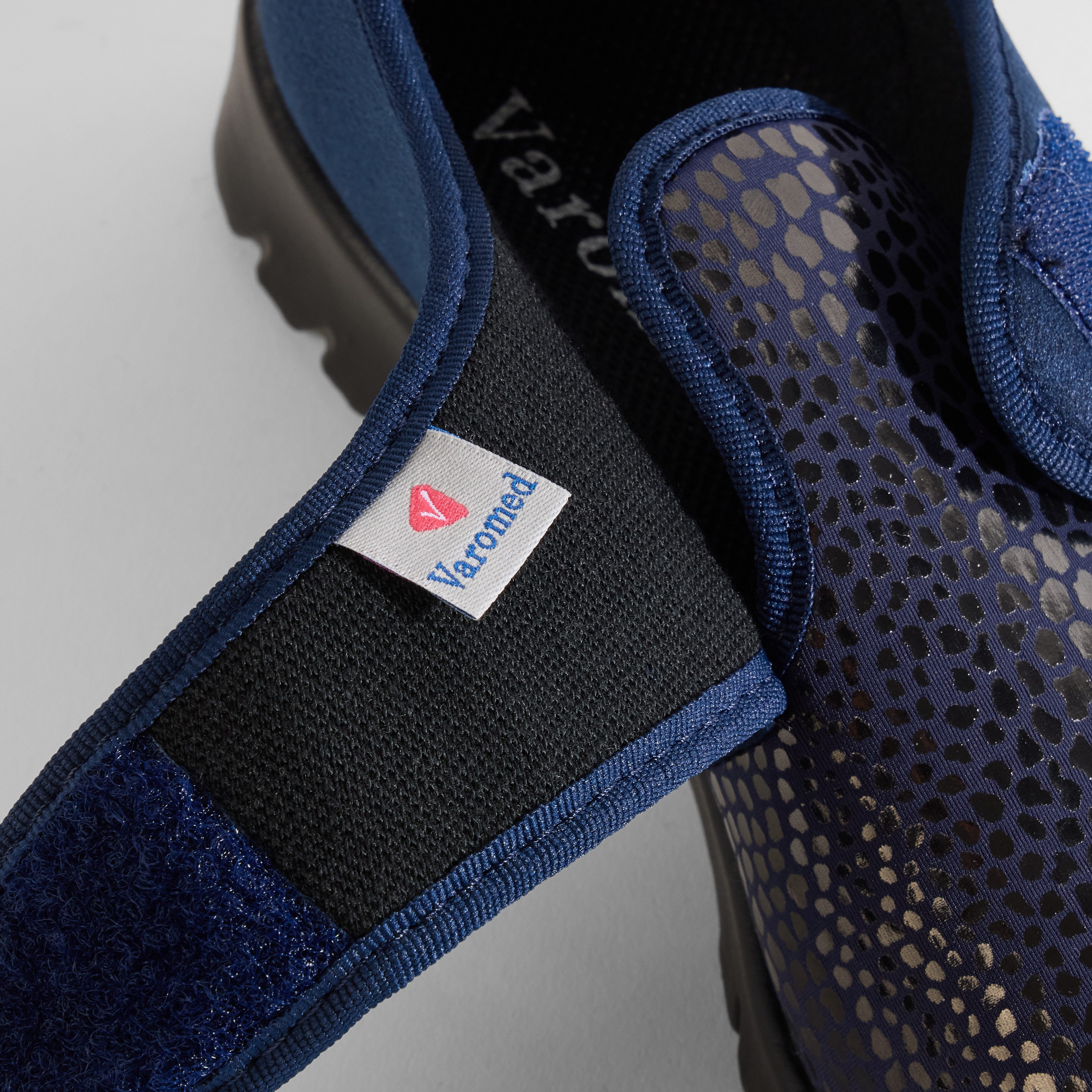 VAROMED VAROMED Strasbourg Orthopädische Stretchschuhe Damen Klettschuh