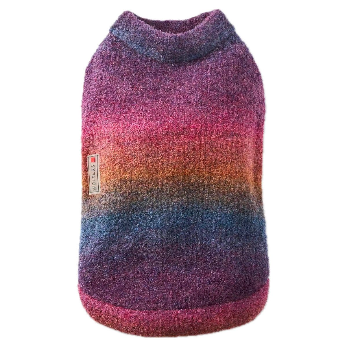 Wolters Hundepullover Strickpullover Rainbow