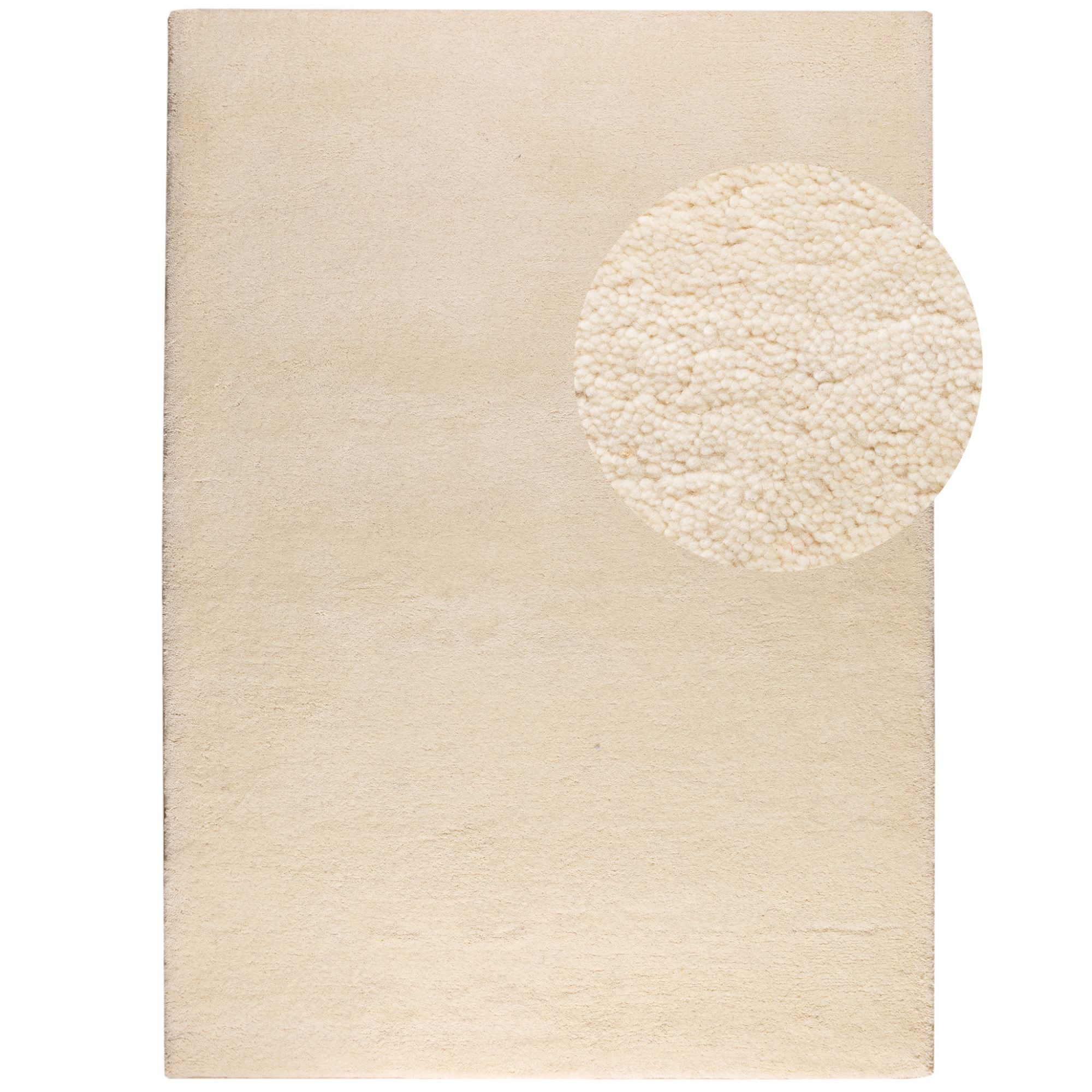 Steffensmeier Wollteppich Casablanca, Rechteckig, Berber Teppich günstig online kaufen