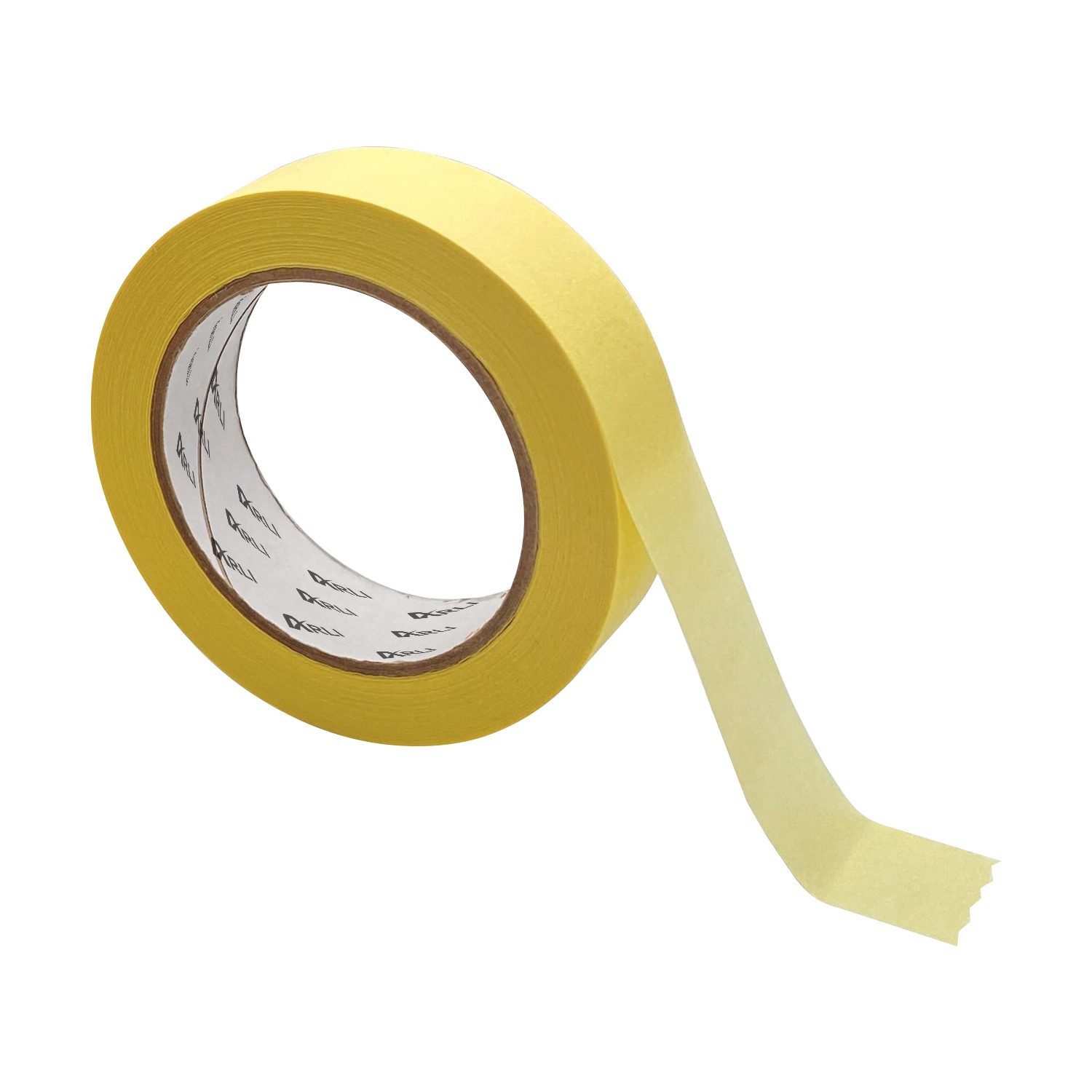 ARLI Kreppband Abdeckklebeband Kreppband 30 mm x 50 m Krepp (Rolle, 1-St., einzel) Malerkrepp Malerband Kreppklebeband