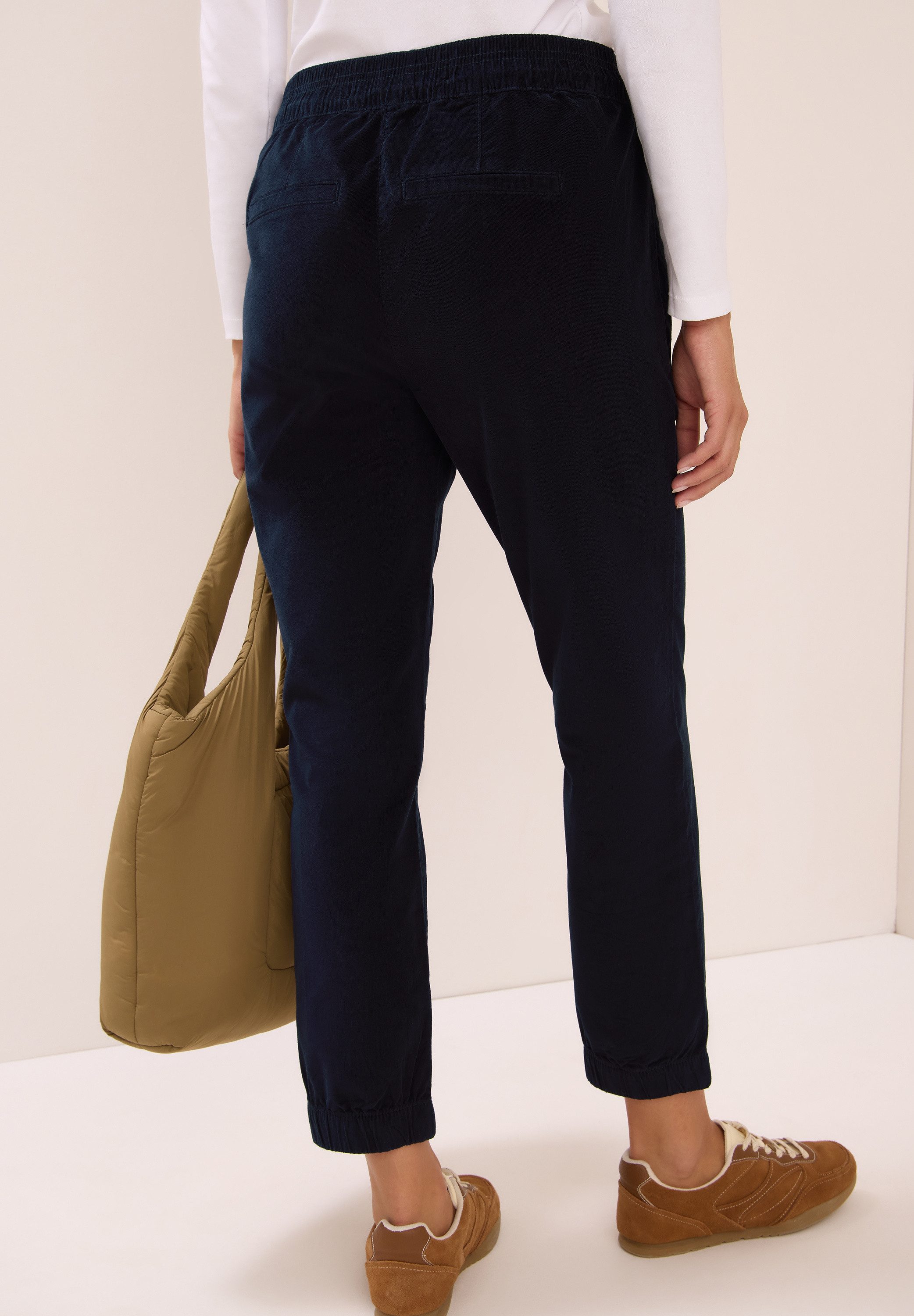 CECIL Cordhose Style Tracey mit Tunnelzug günstig online kaufen