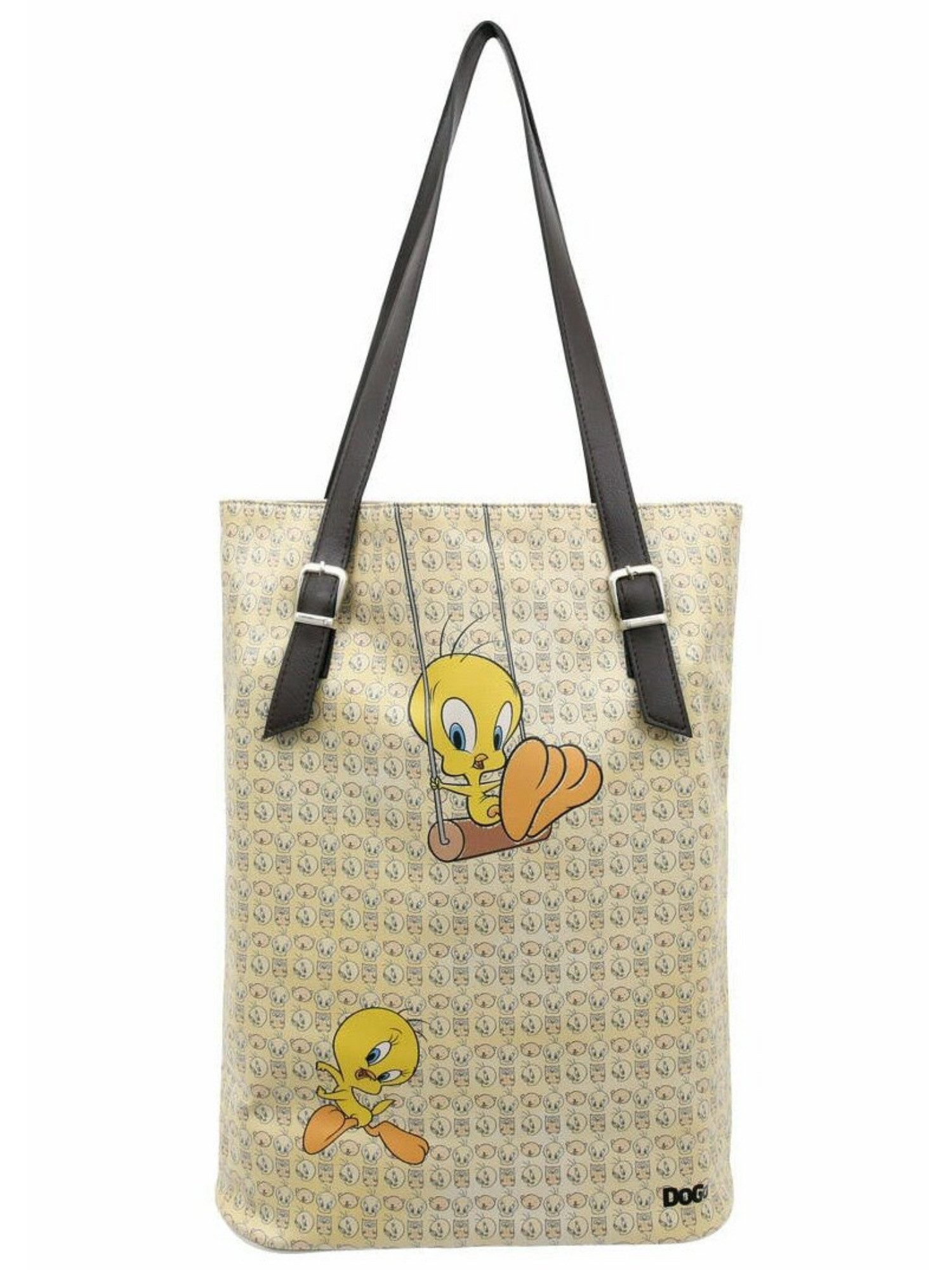 Umhängetasche Tall Bag Damen Schultertasche Tweety Moods Damen Schultertasche