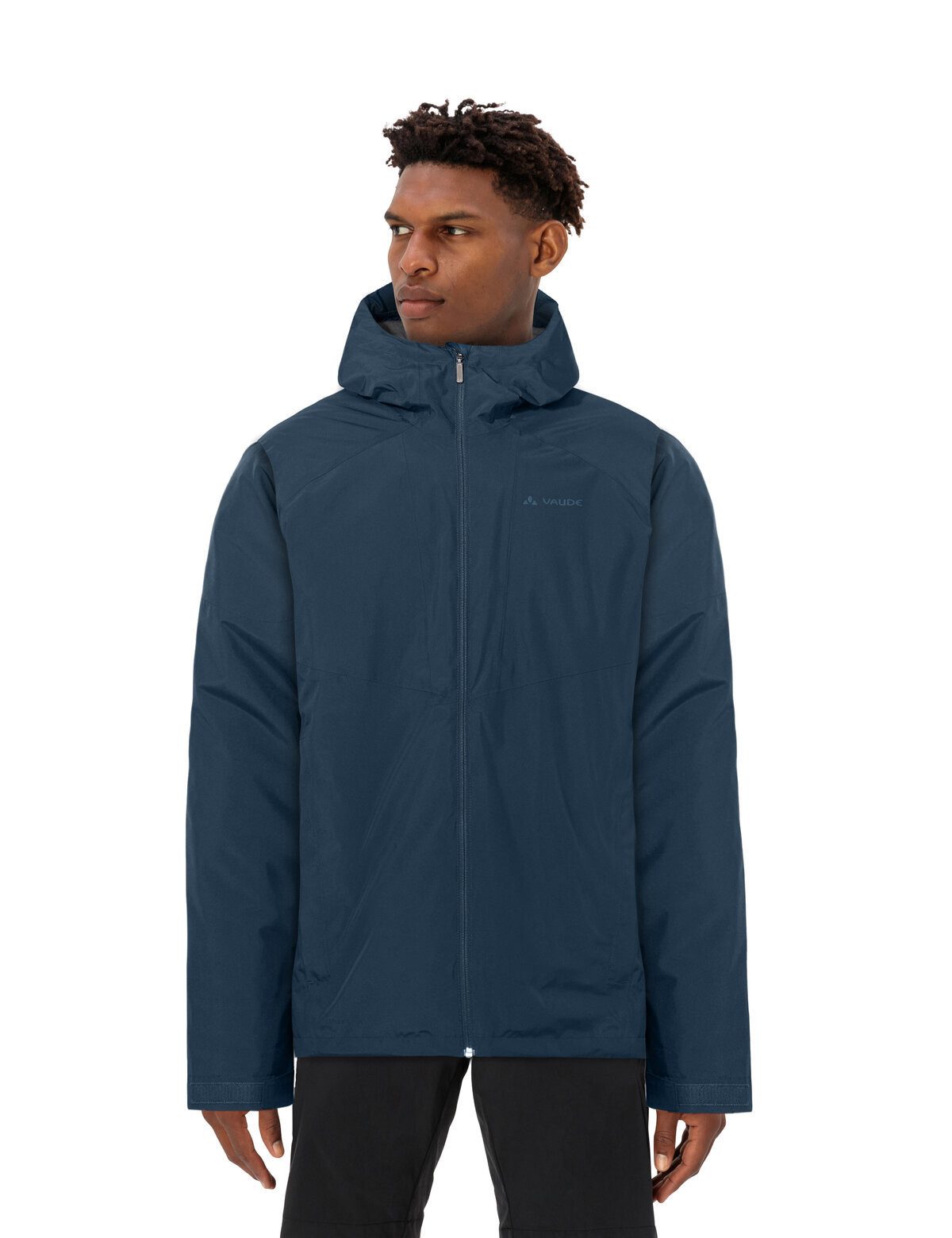 VAUDE Outdoorjacke SE Men's Morkon Wool Jacket (1-St) vielseitige Herrenjacke für die kalte Jahreszeit – Bild 3 von 4