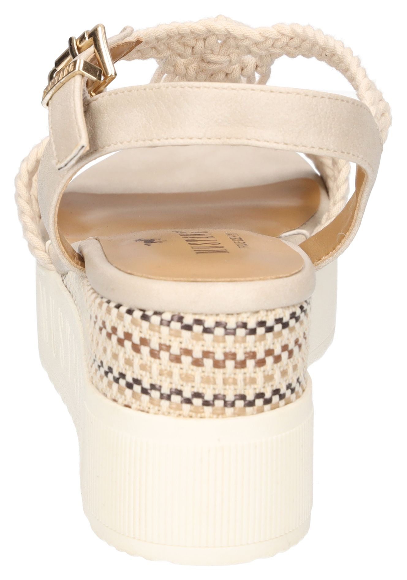 Mustang Shoes Keilsandalette, Plateausandale, Sandale mit günstig online kaufen