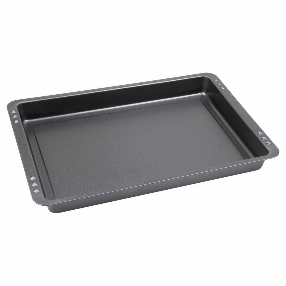 WESTMARK Backblech Extra hoch, Back Meister, Brat- und Backform, Stahl, ILAG