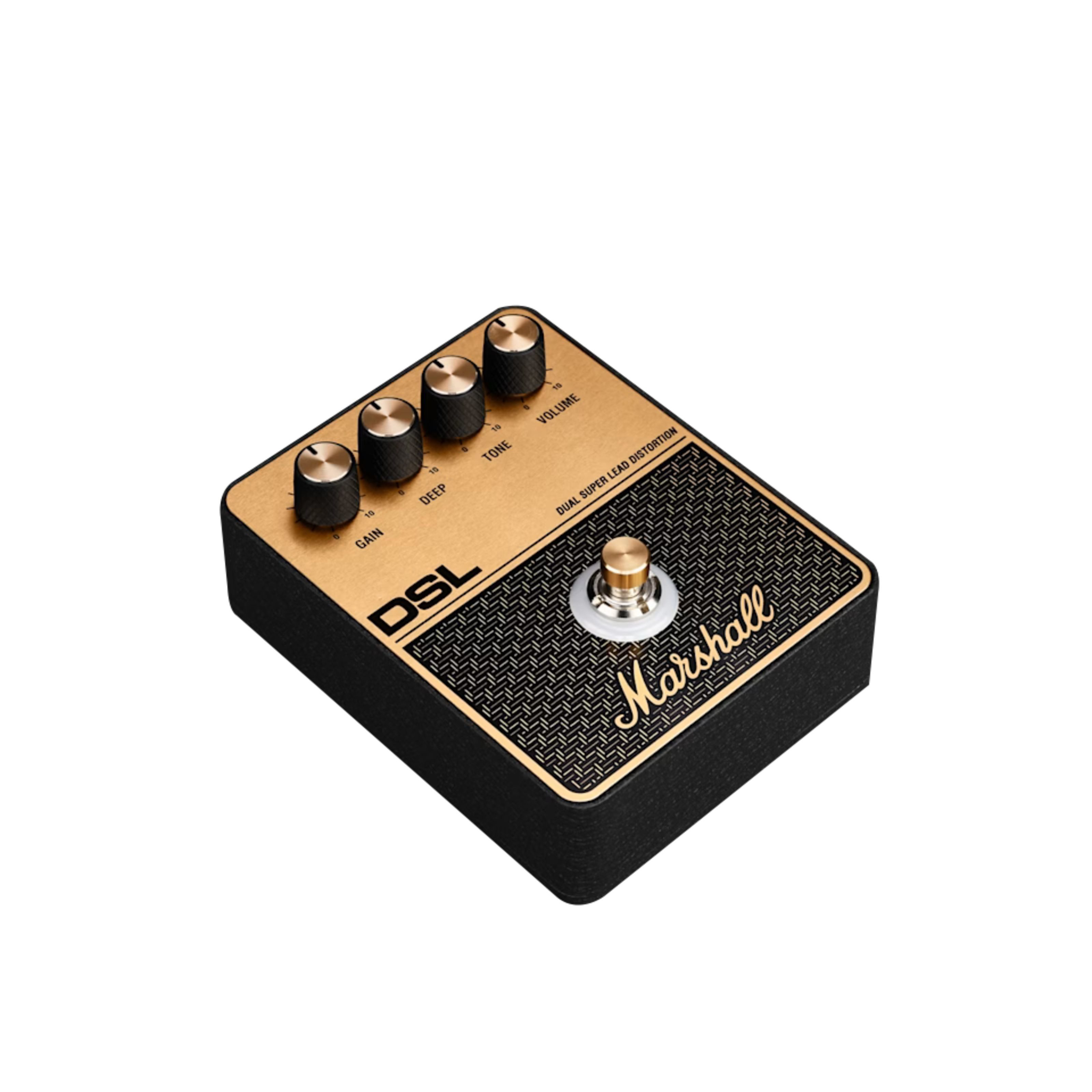 Marshall Musikinstrumentenpedal, (Effekte, Verzerrer), DSL Pedal - Verzerrer für Gitarren