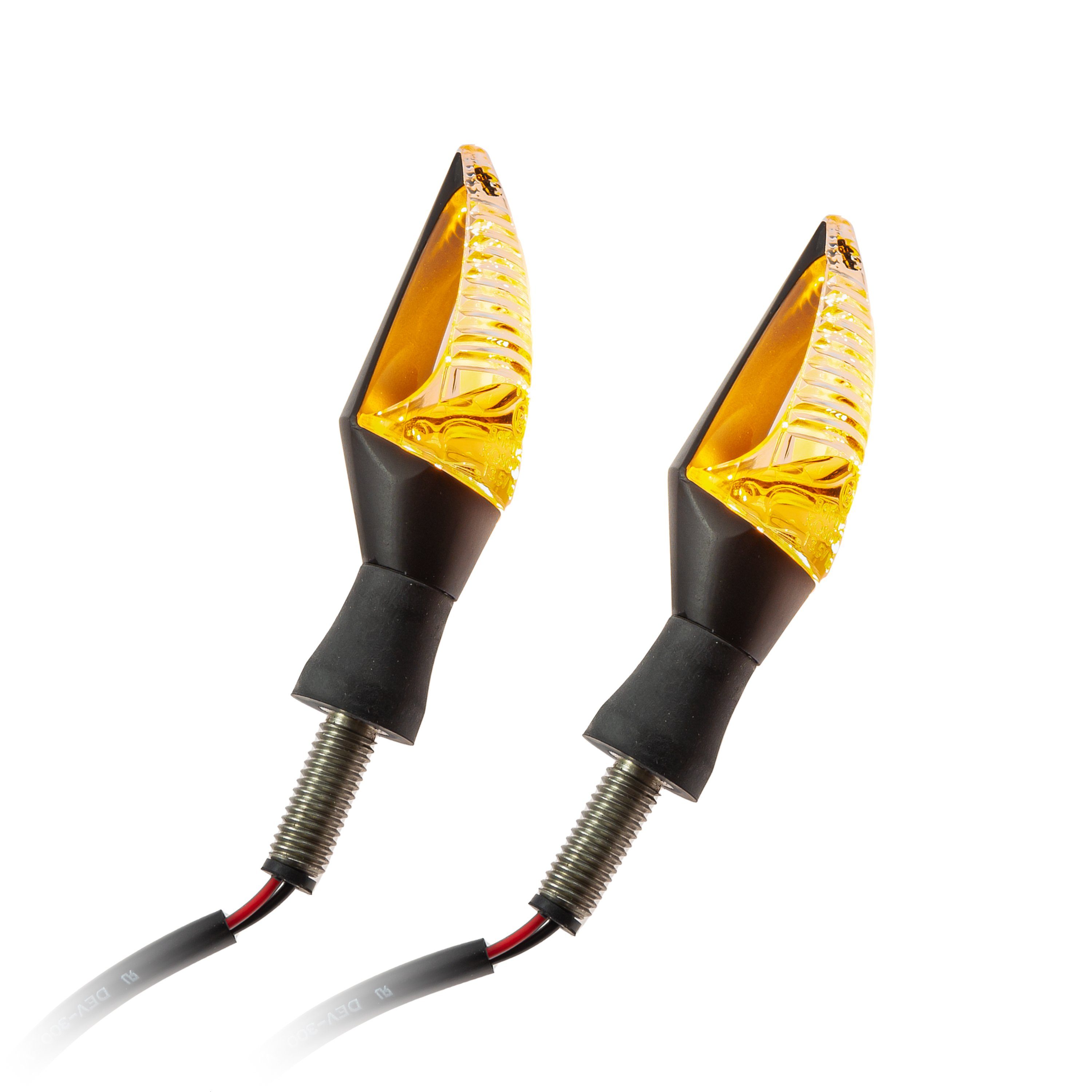Schwarze Blinker Für BMW E34 - Paar Blinker Links/rechts