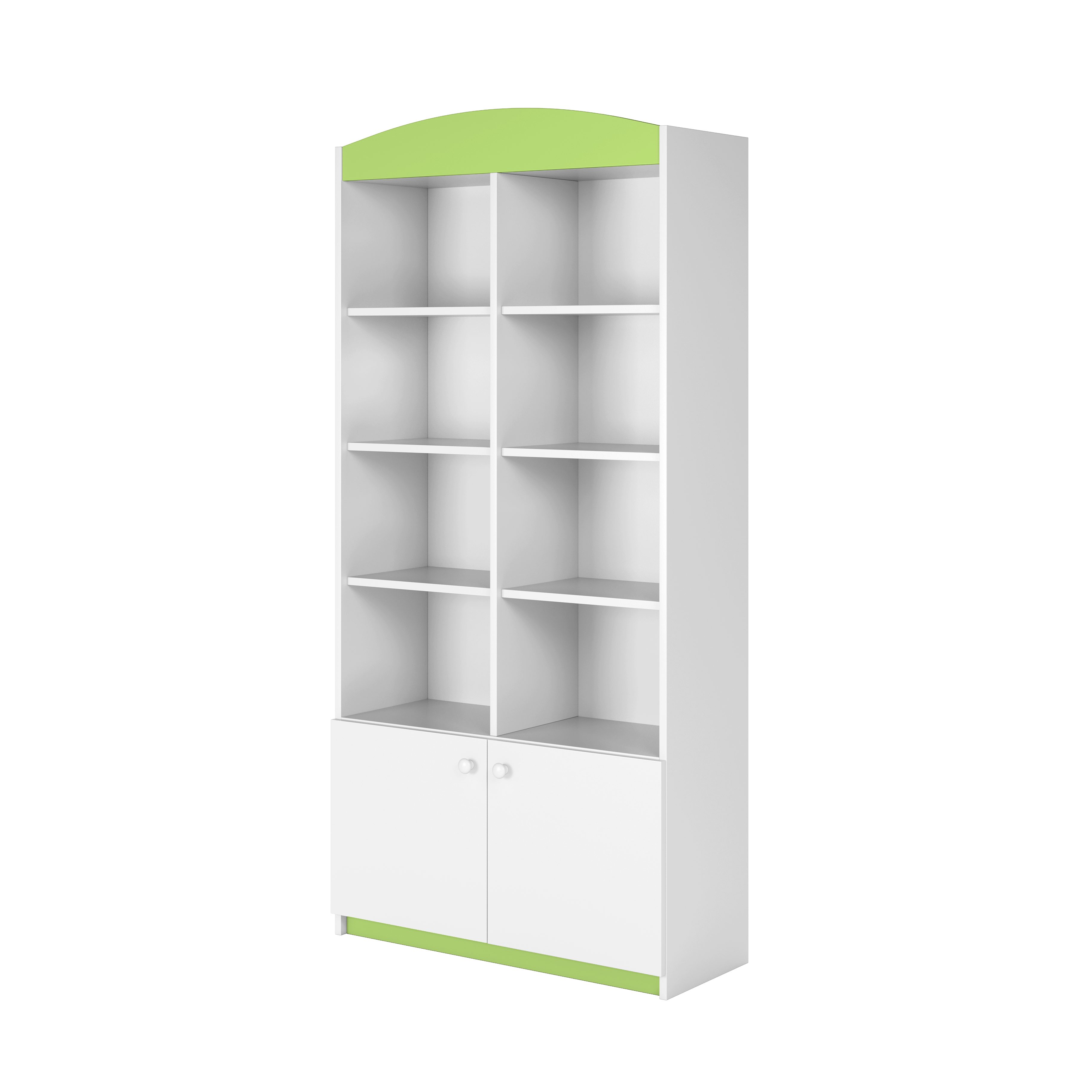 Bjird Bücherregal Babydream Doppel-Bücherregal, mit 8 günstig online kaufen