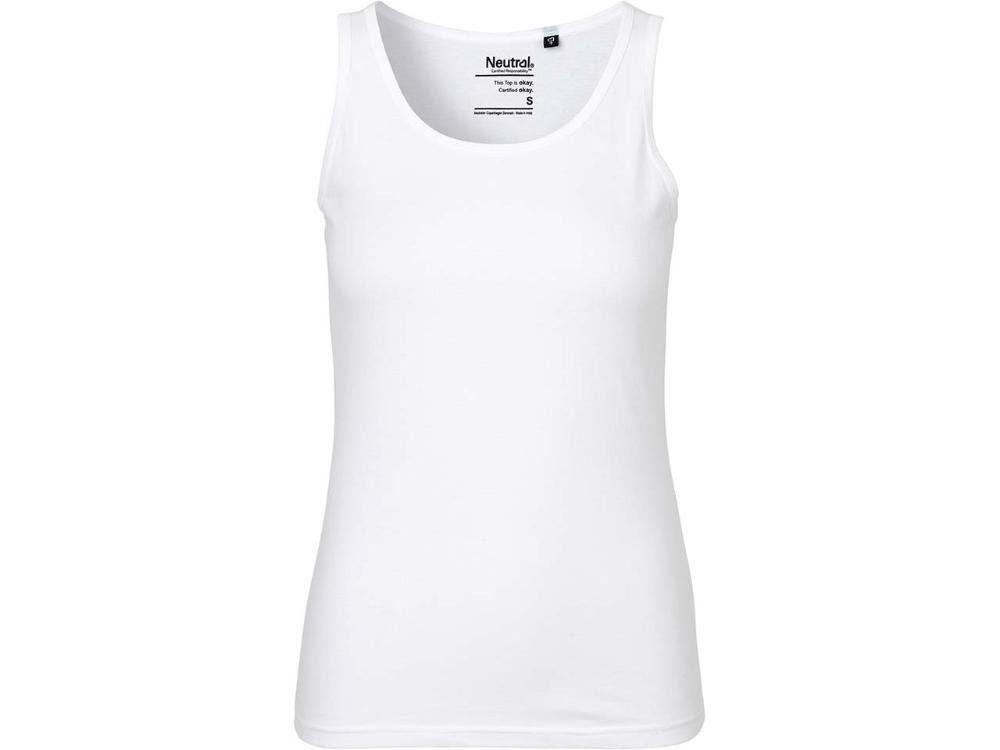 Neutral Tanktop Neutral Bio-Damen-Tanktop mit Rundhalsausschnitt günstig online kaufen