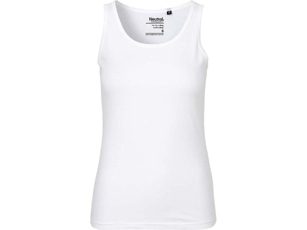 Neutral Tanktop Neutral Bio-Damen-Tanktop mit Rundhalsausschnitt