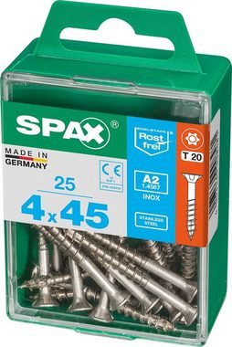 SPAX Holzbauschraube Spax Universalschrauben 4.0 x 45 mm TX 20 - 25