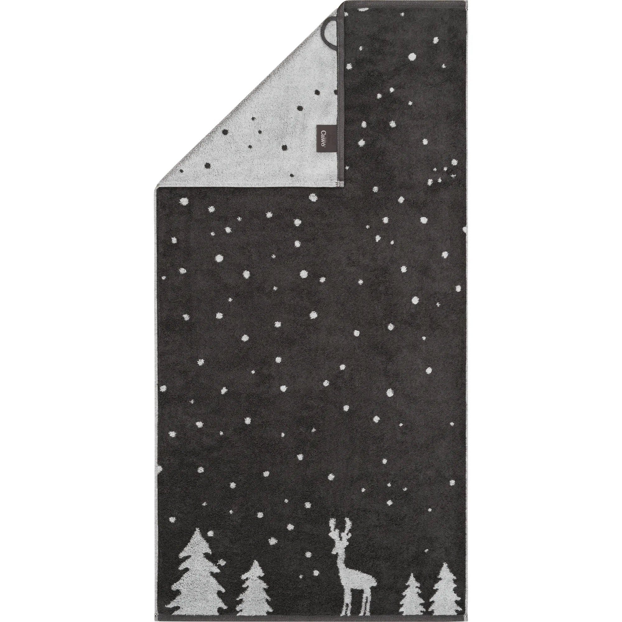 Cawö Duschtuch Winter Edition, Frottier (1-St)