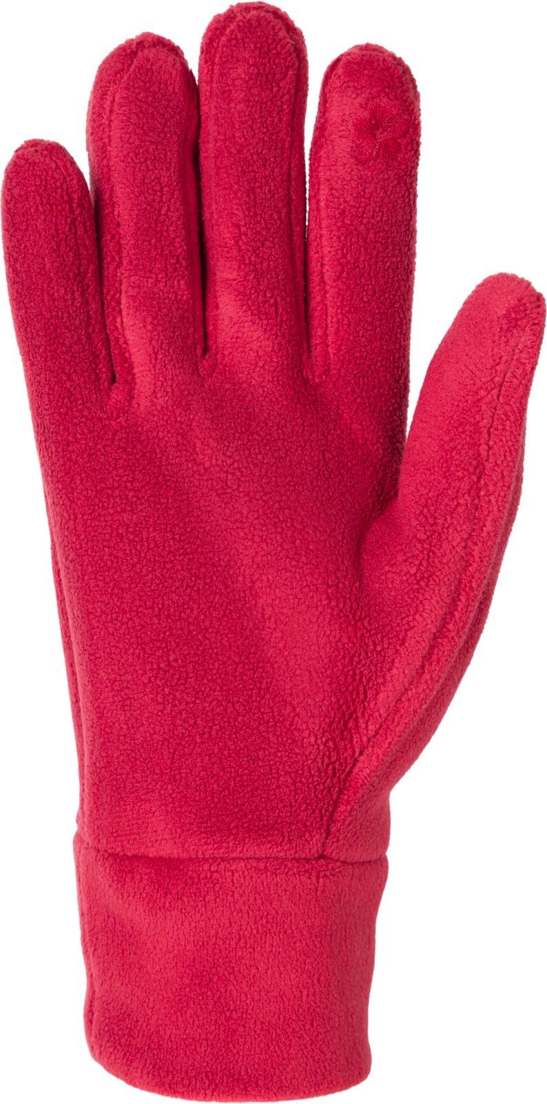 styleBREAKER Fleecehandschuhe Einfarbige Touchscreen Fleece Handschuhe (1-S günstig online kaufen