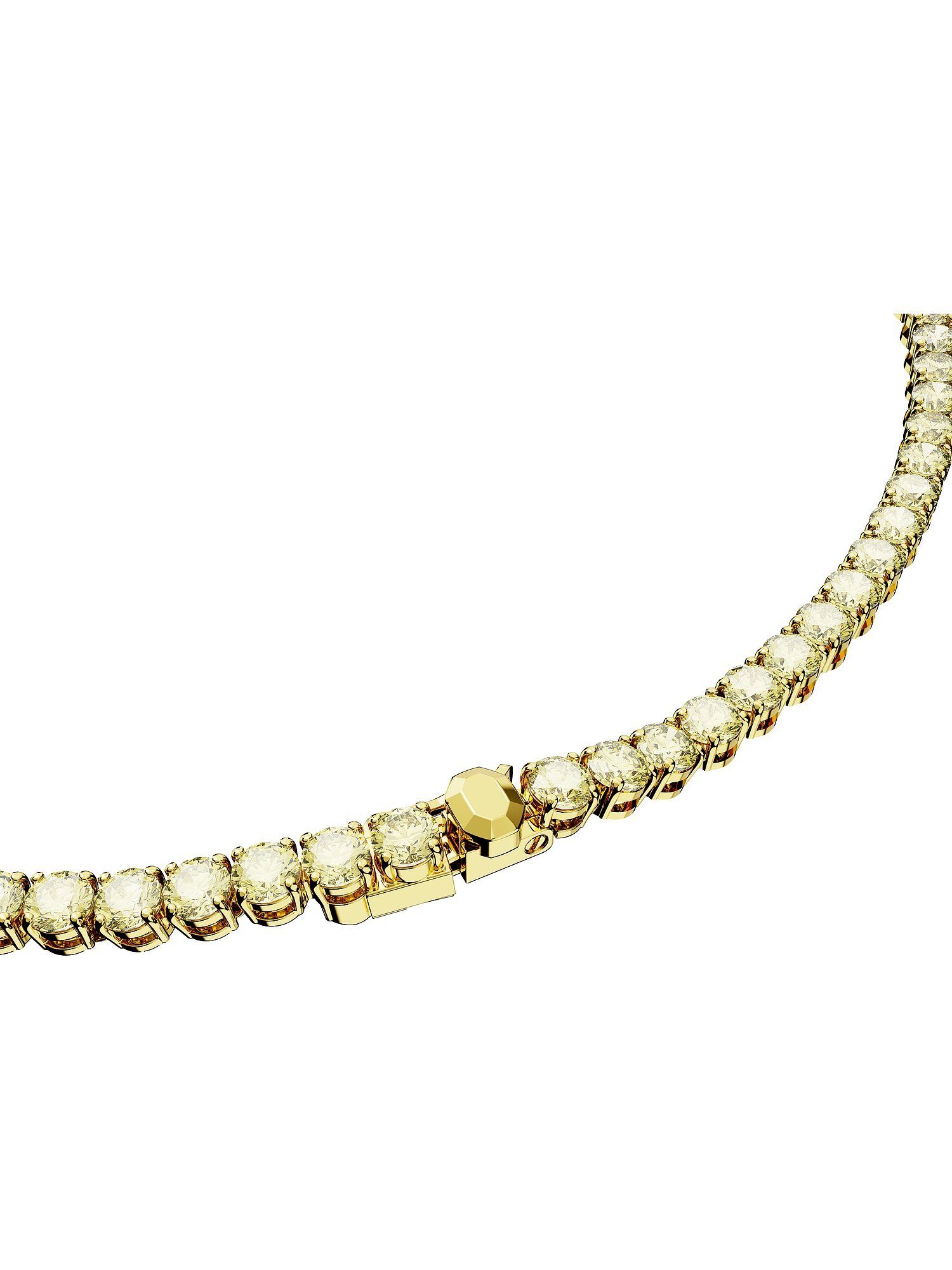Swarovski Collier gelb...