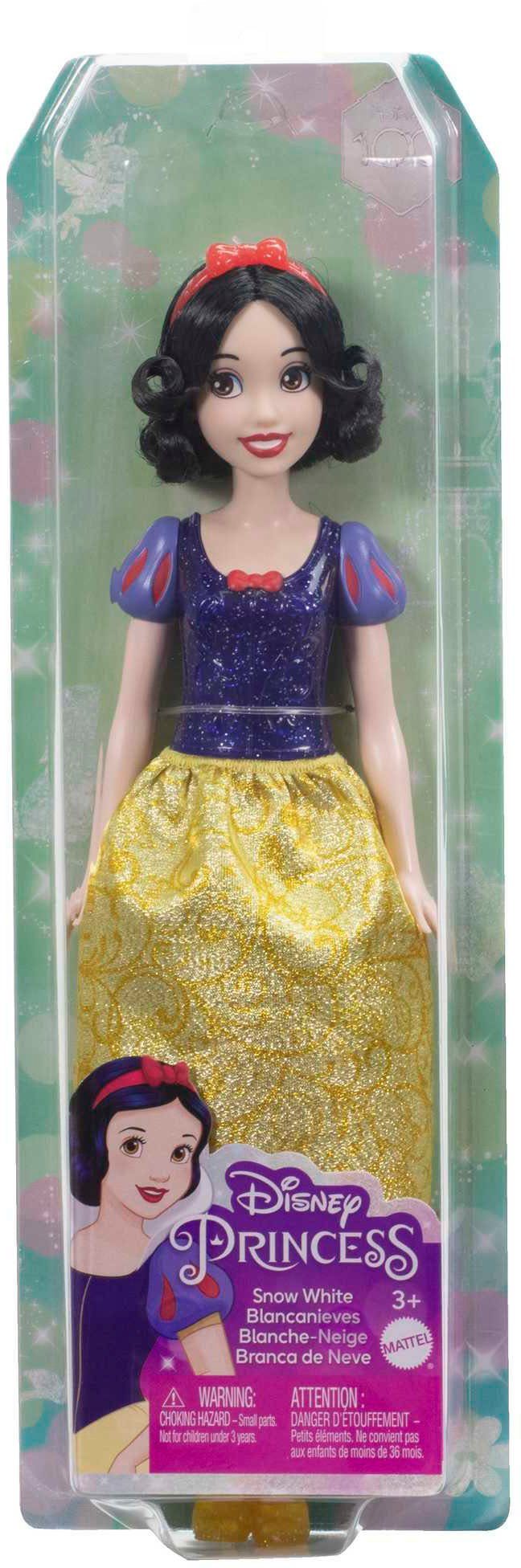 Mattel® Schneewittchen Modepuppe Disney Princess Anziehpuppe