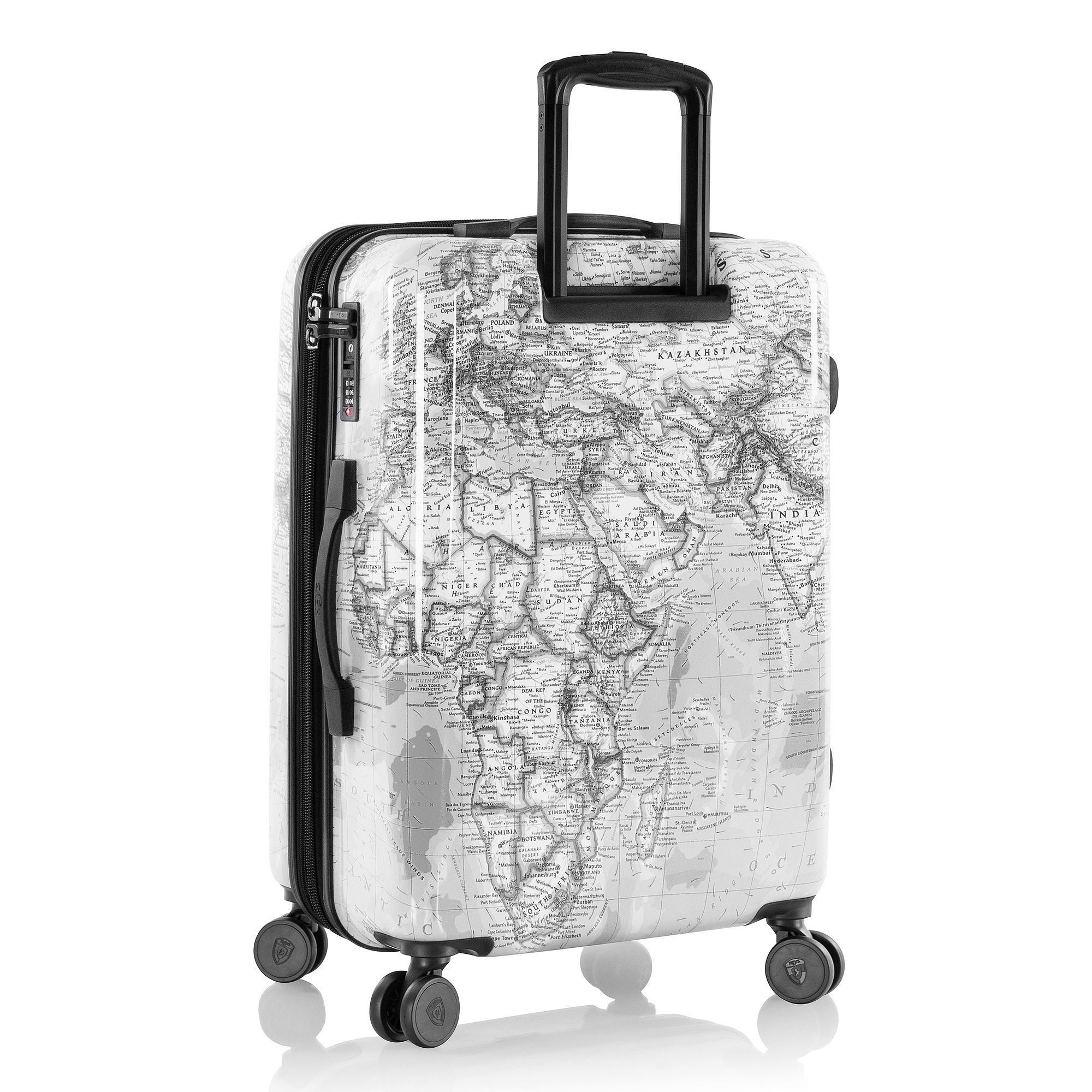 Heys Hartschalen-Trolley Black Camo, 4 Rollen, Polycarbonat