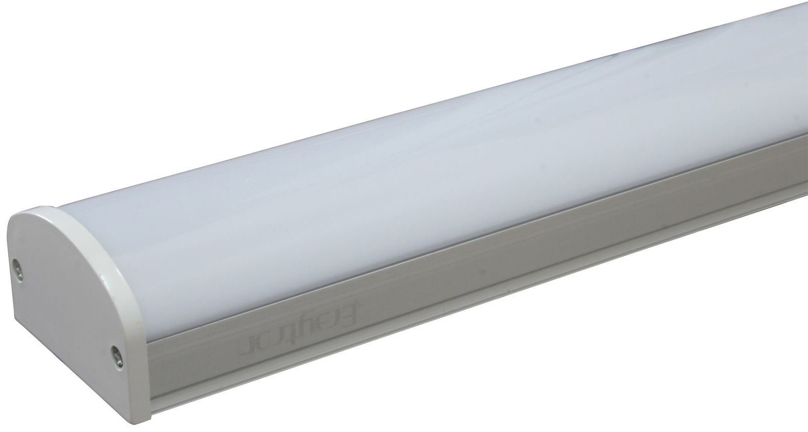 Braytron LED Flutlichtstrahler 120cm Unterbaulampe unterbauleuchte  Küchenleuchte LED Lichtleiste, 6500, 3200 Lumen, Warmweiß 3000K