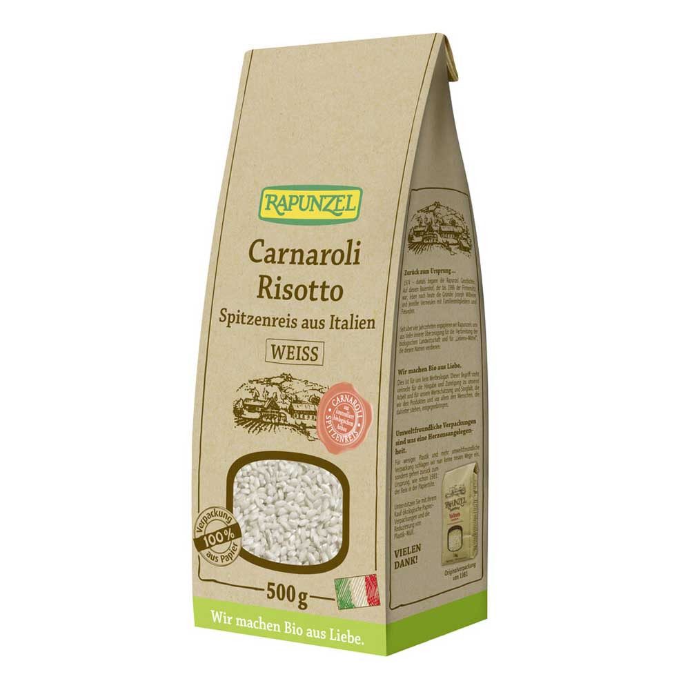 Rapunzel Reis Carnaroli Risotto Reis 500g