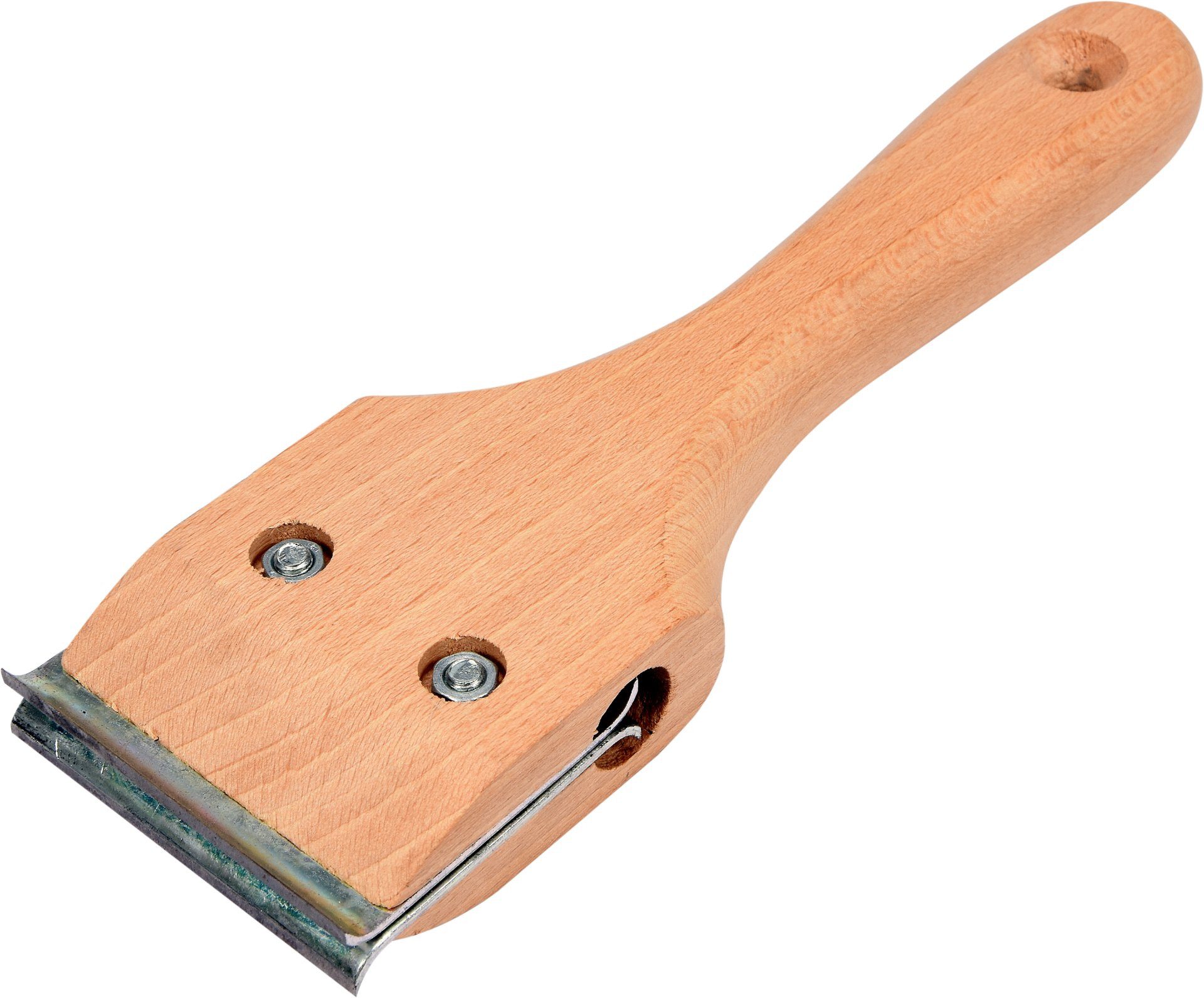 TRIZERATOP Universalschaber Handschaber aus Holz 60 mm