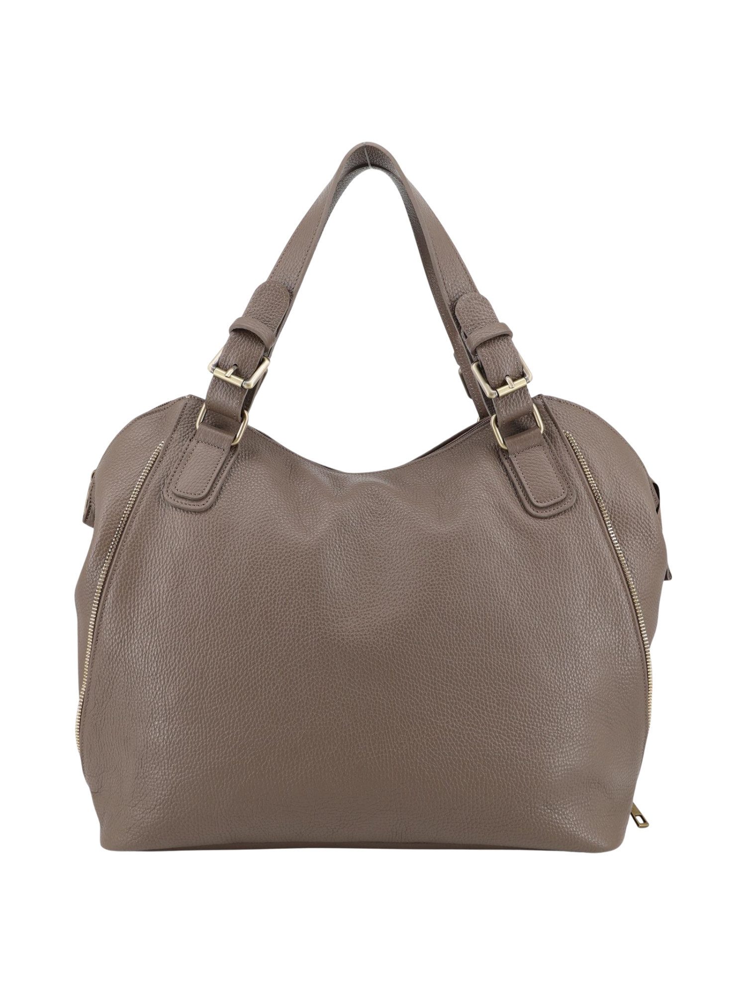 BRISE TASCHE Schultertasche Brise – Damen Schultertasche aus Echtleder & Wildleder (Einzelartikel, Einzelartikel), Hochwertige Verarbeitung aus Echtleder