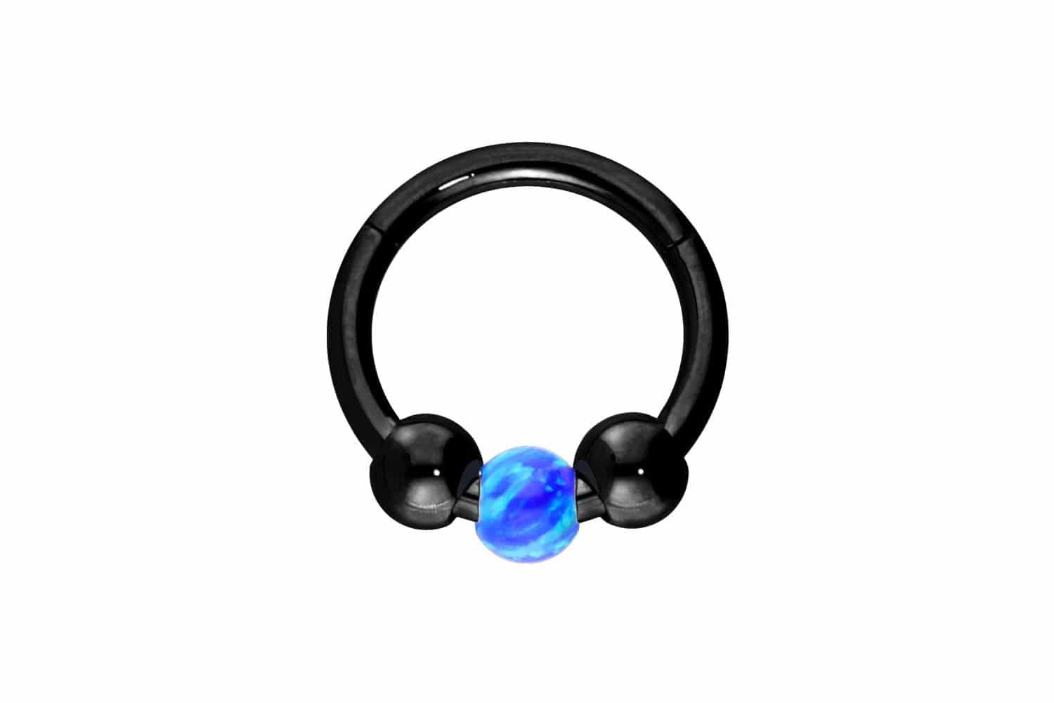 Farbe: Schwarz + Opal: Dunkelblau