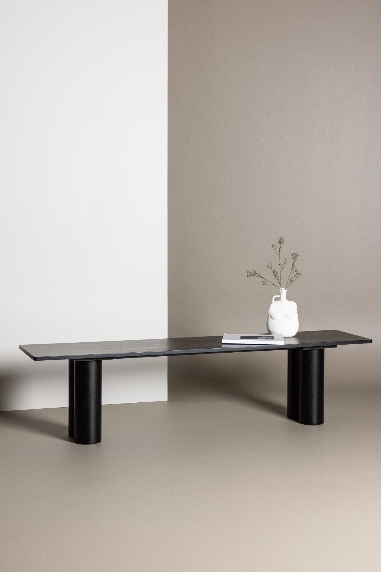 Venture Home Sitzbank Olivia, Sitzbank 180 × 40 × 45 cm aus MDF, belastbar bis 200 kg, Bank, MDF, rechteckig, geräumig, vielseitig, modern