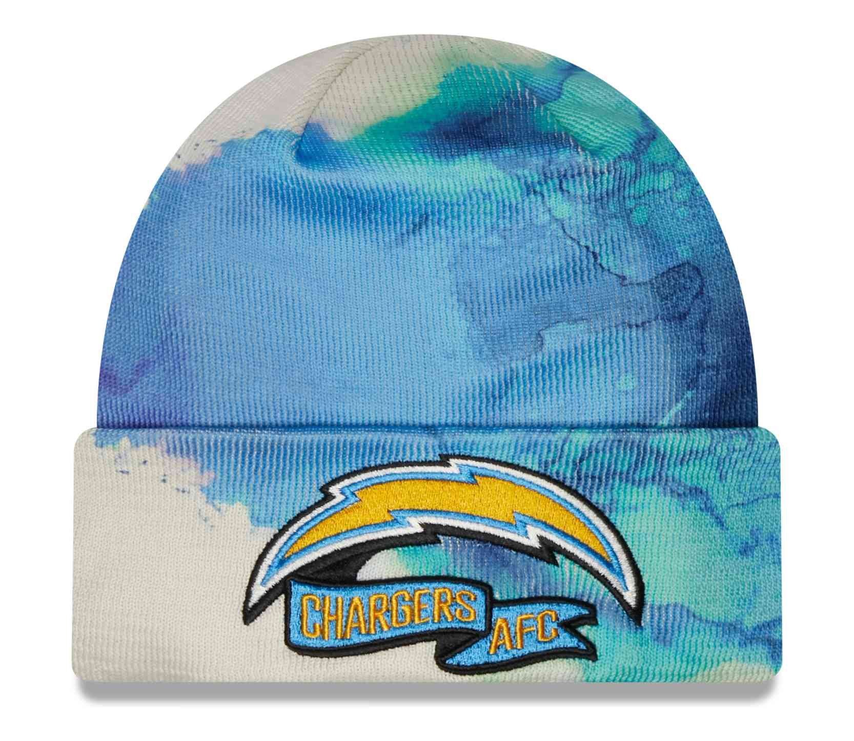 New Era Beanie NFL Los Angeles Chargers 2022 Sideline Ink Knit