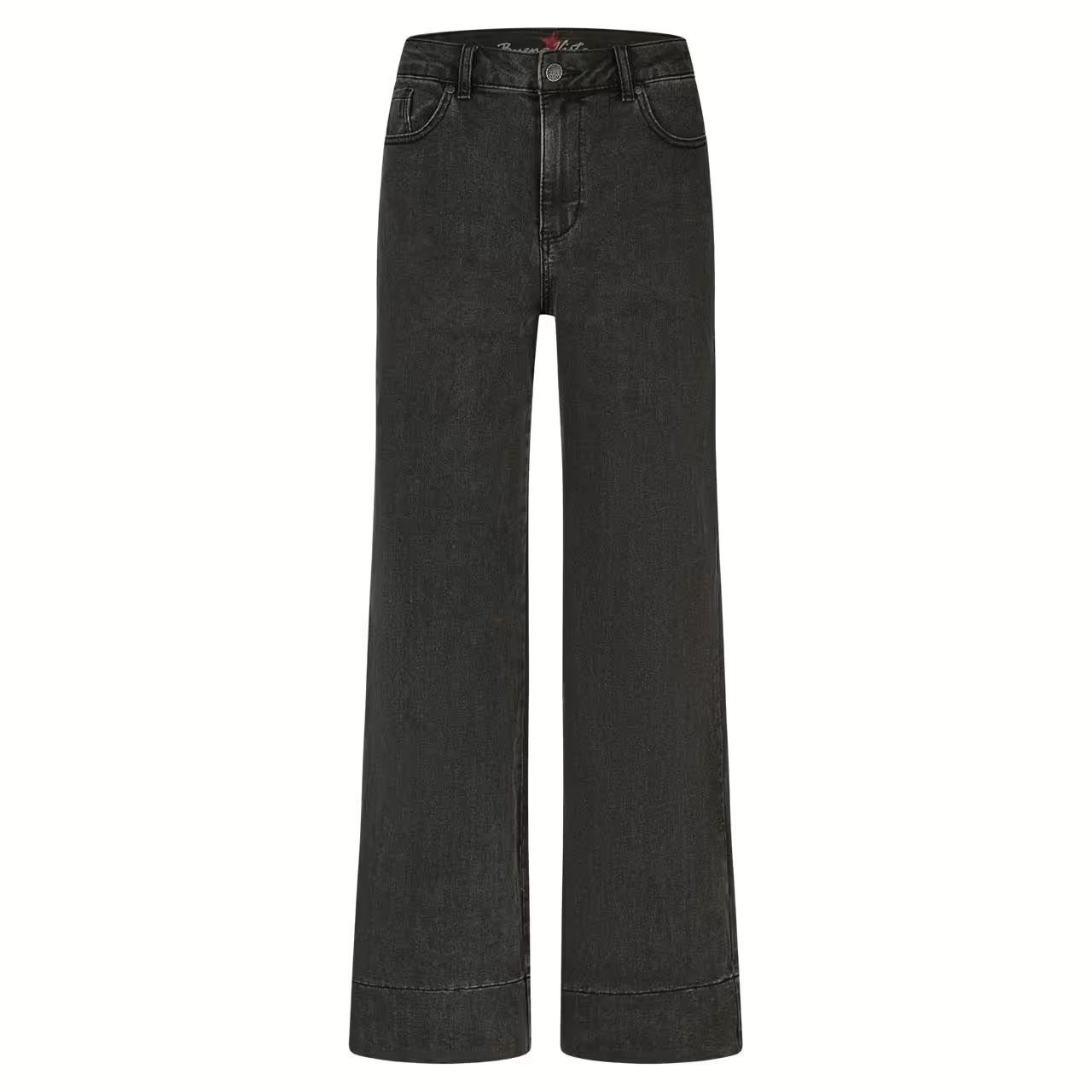 Buena Vista Regular-fit-Jeans ? Damen Jeans ? Wide Leg Fit ? Stretch Denim ? hoher Bund - High Waist