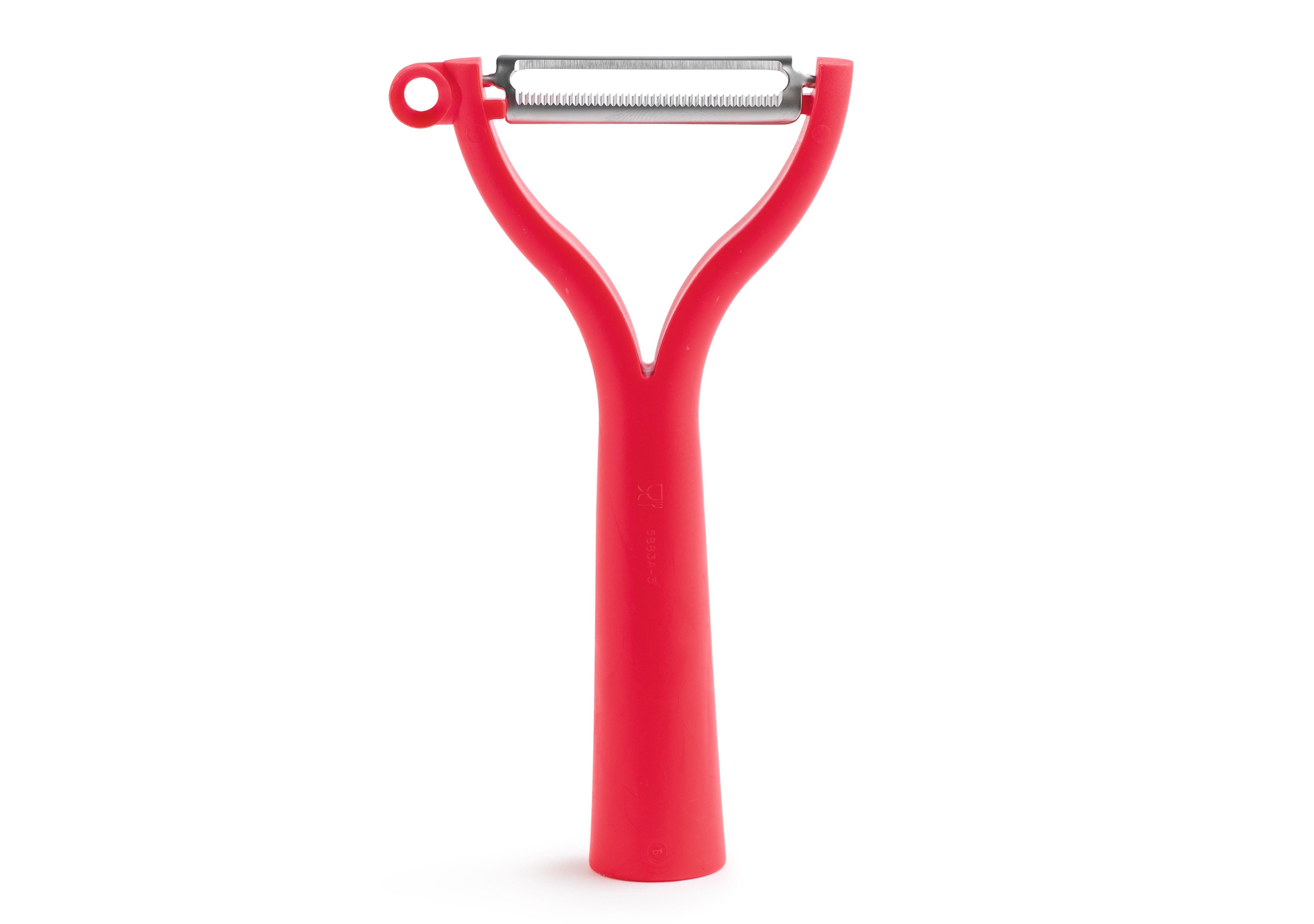 TUPPERWARE Sparschäler Tupperware Universalschäler, Sparschäler rot