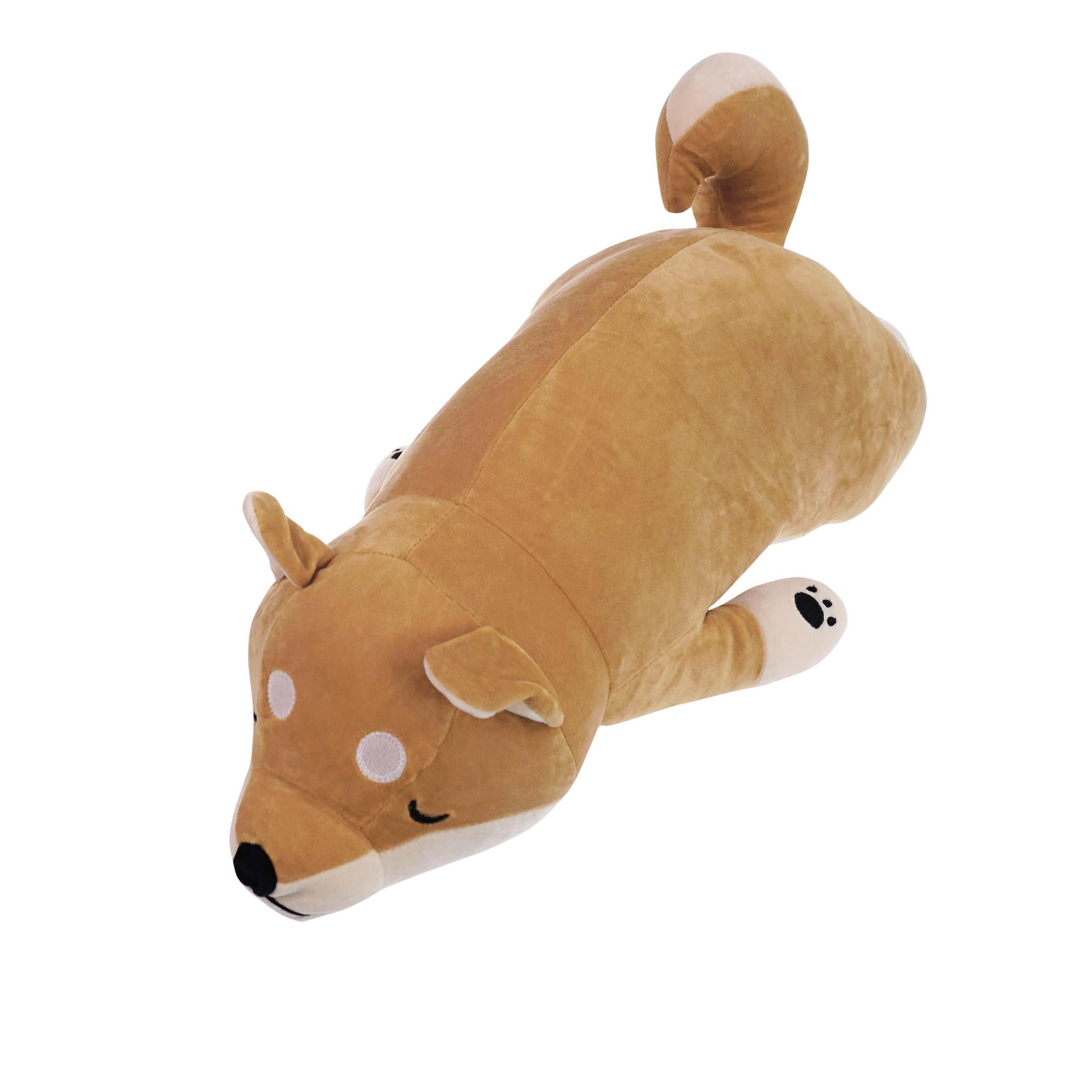 Deko Shiba Großes Inu Kuscheltier Plüsch, Kissen I GalaxyCat von Dekokissen Inu Hunde Kuschelkissen Shiba