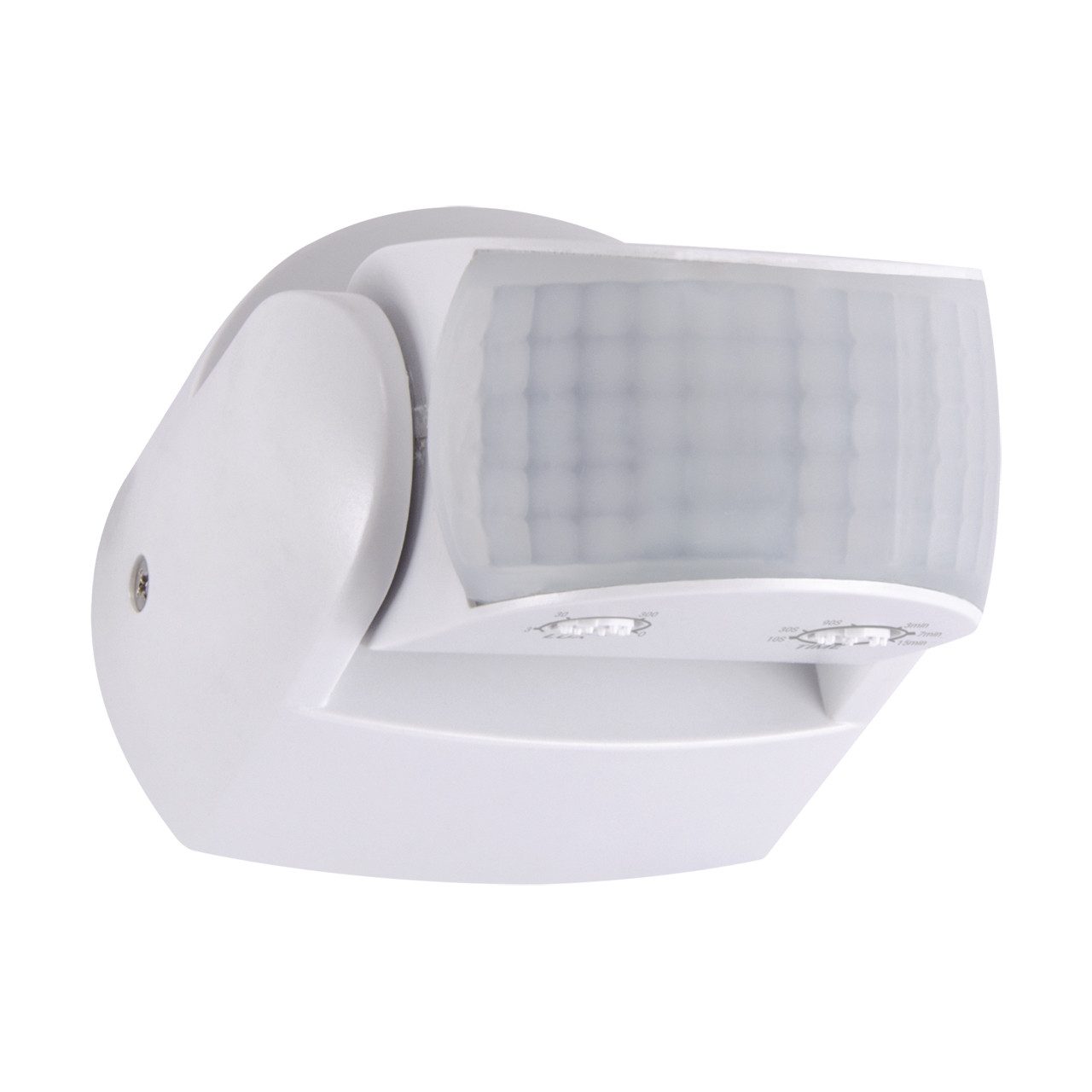 Licht-Erlebnisse Bewegungsmelder SENSOR, LED Bewegungsmelder IP65 Weiß Außenlampe