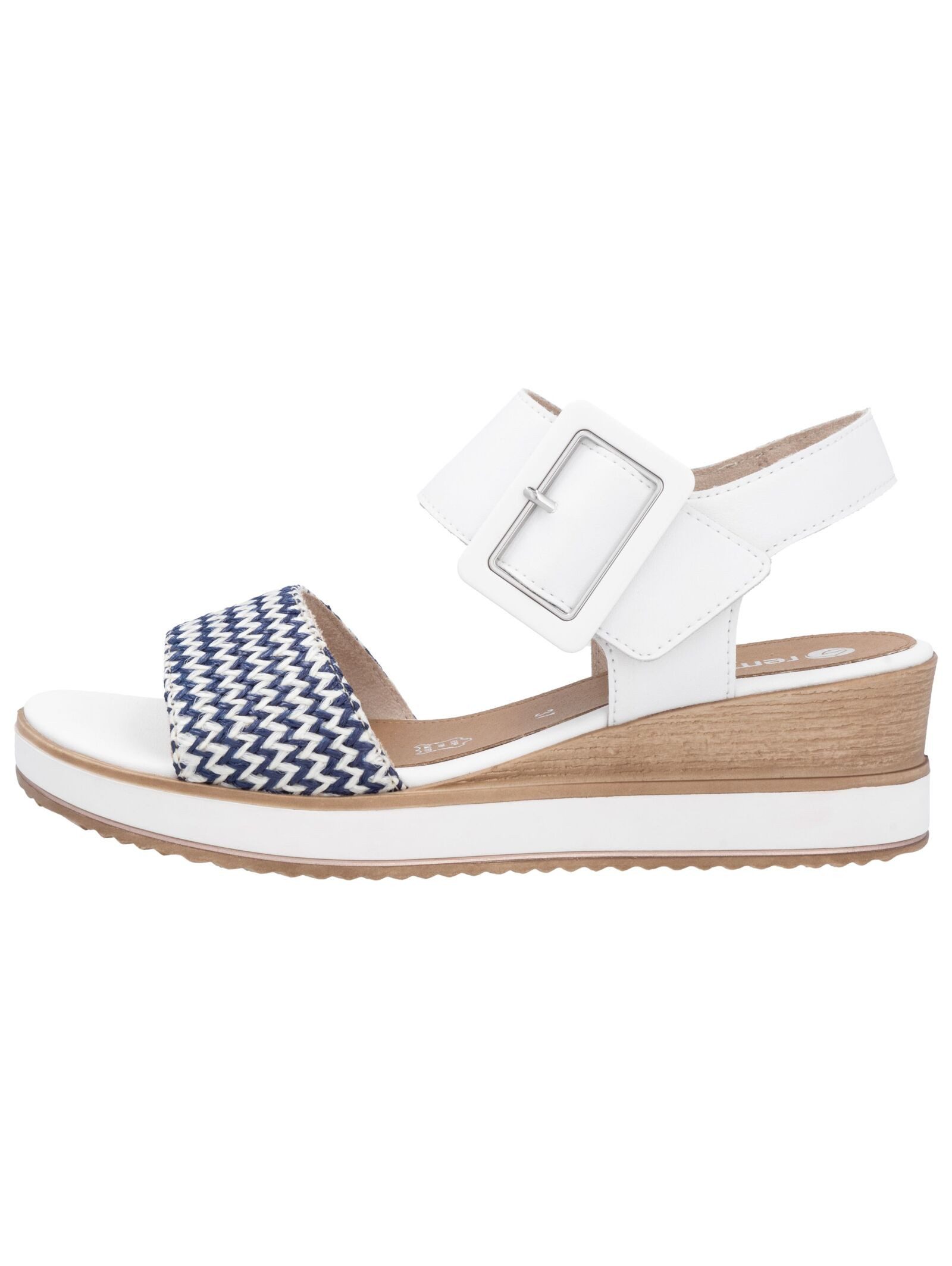 Remonte Remonte Sandalen Leder Keilsandalette günstig online kaufen