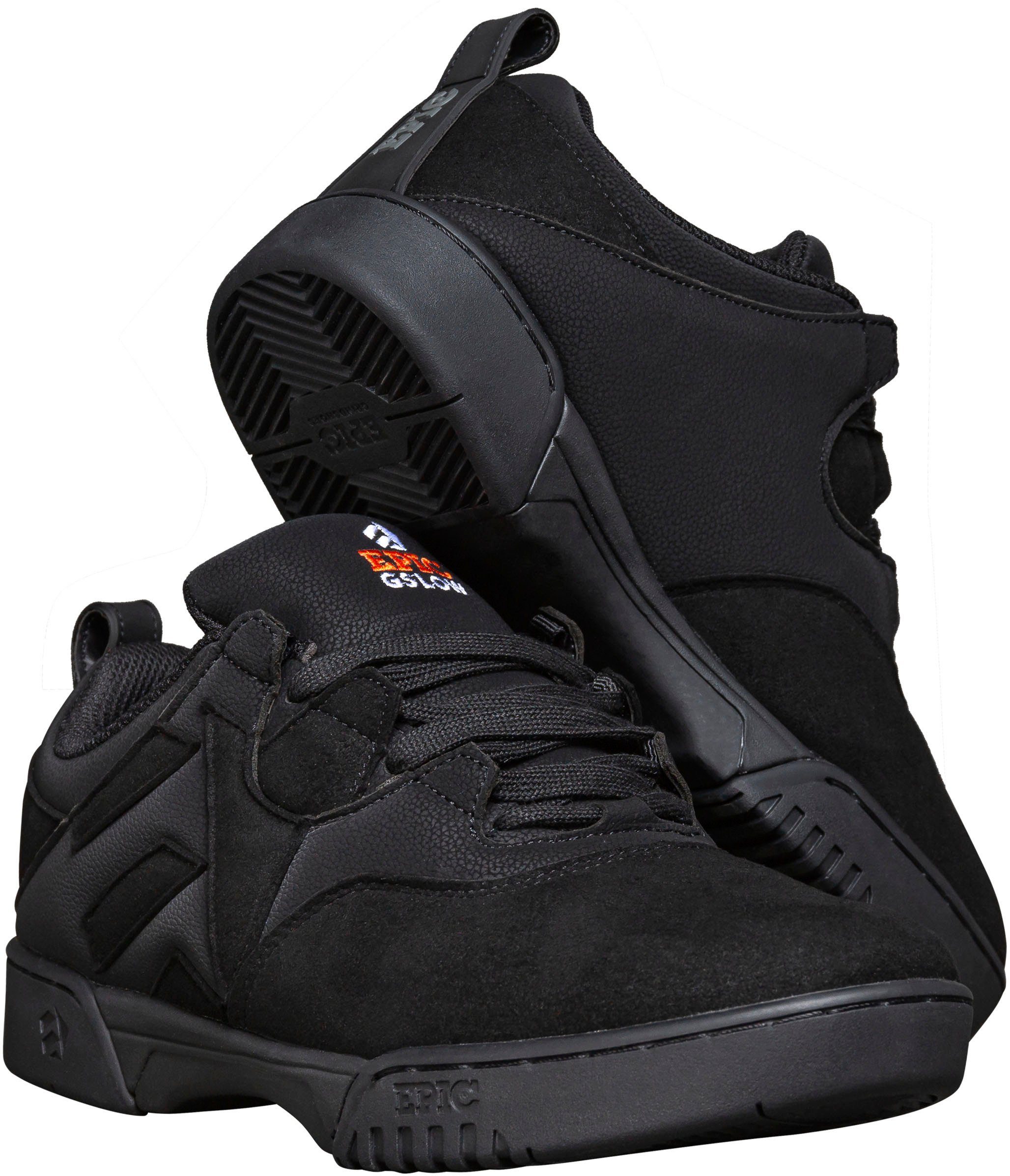 EPIC Grindshoes Gleitschuh Low Raven