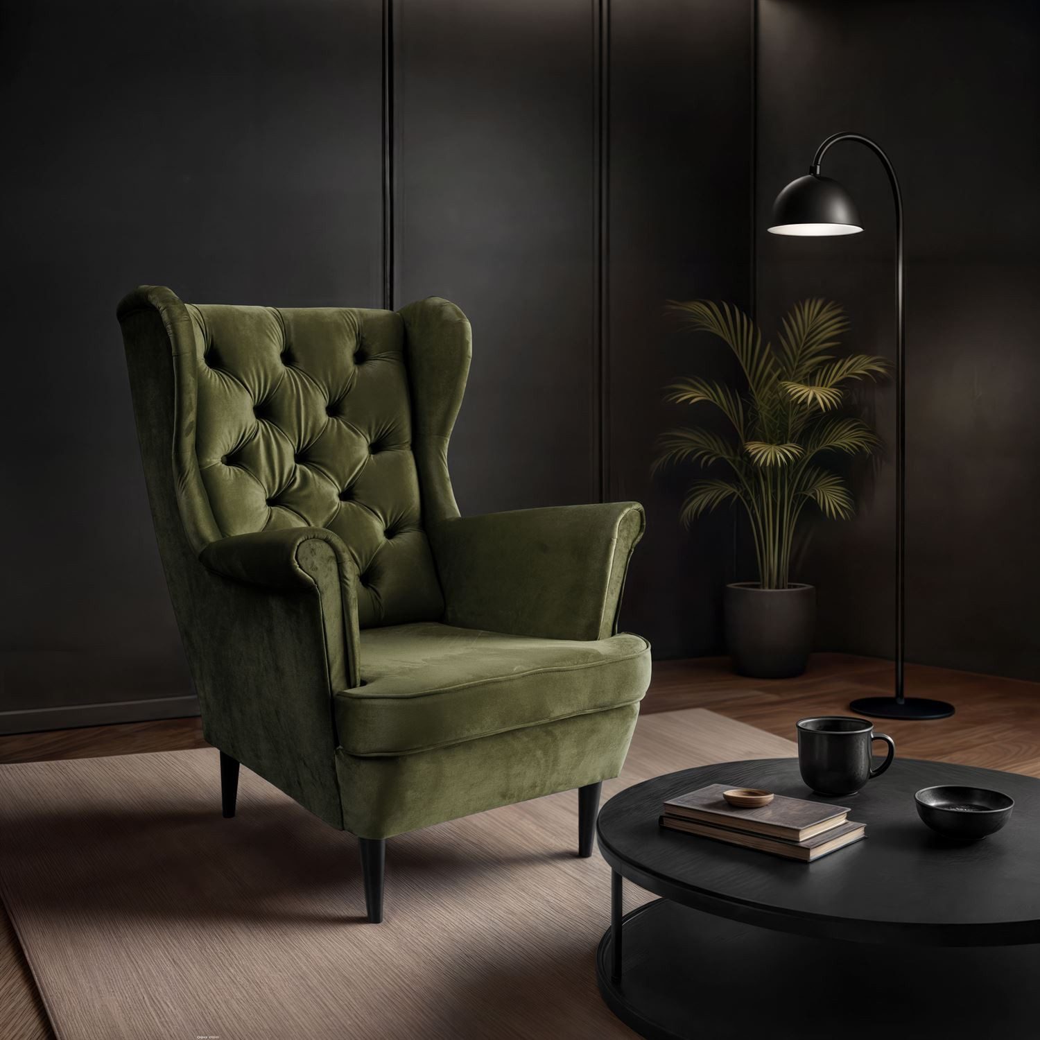 Lookway Relaxsessel TEDDI II moderner Polstersessel (1x Relaxsessel)